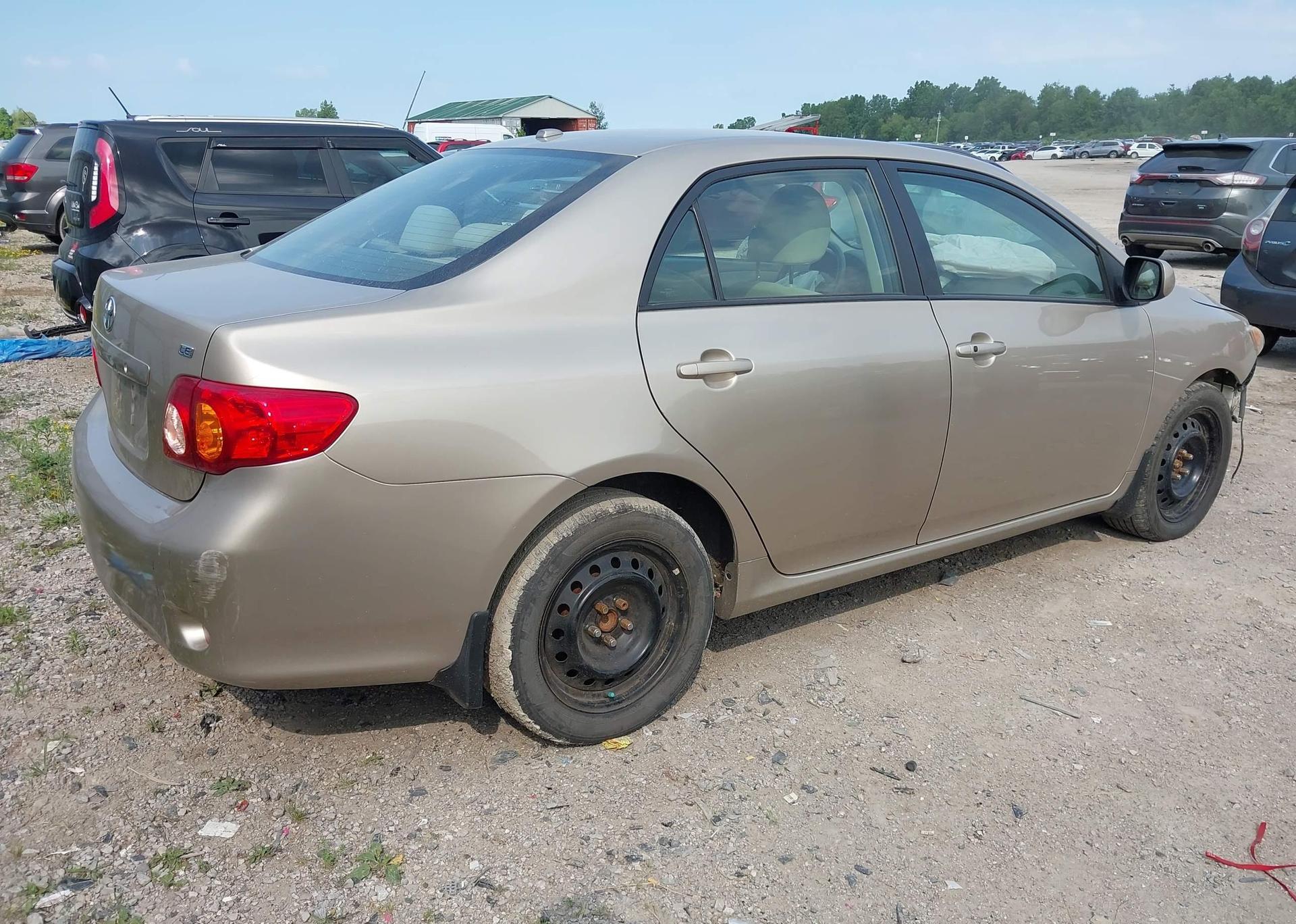 2010 TOYOTA COROLLA S