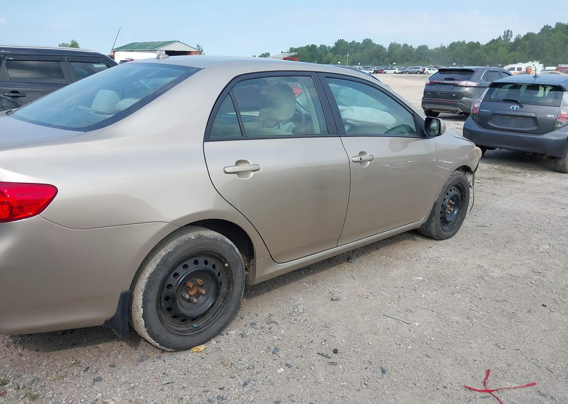 2010 TOYOTA COROLLA S
