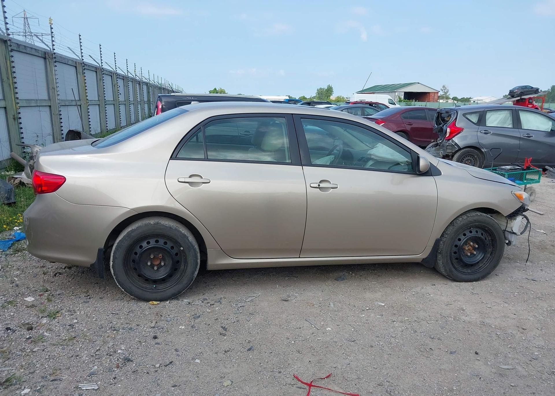 2010 TOYOTA COROLLA S