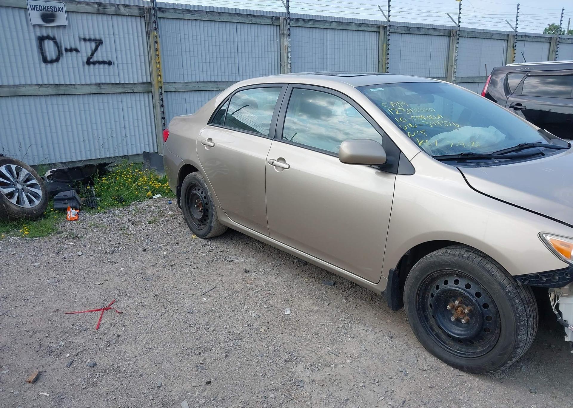 2010 TOYOTA COROLLA S
