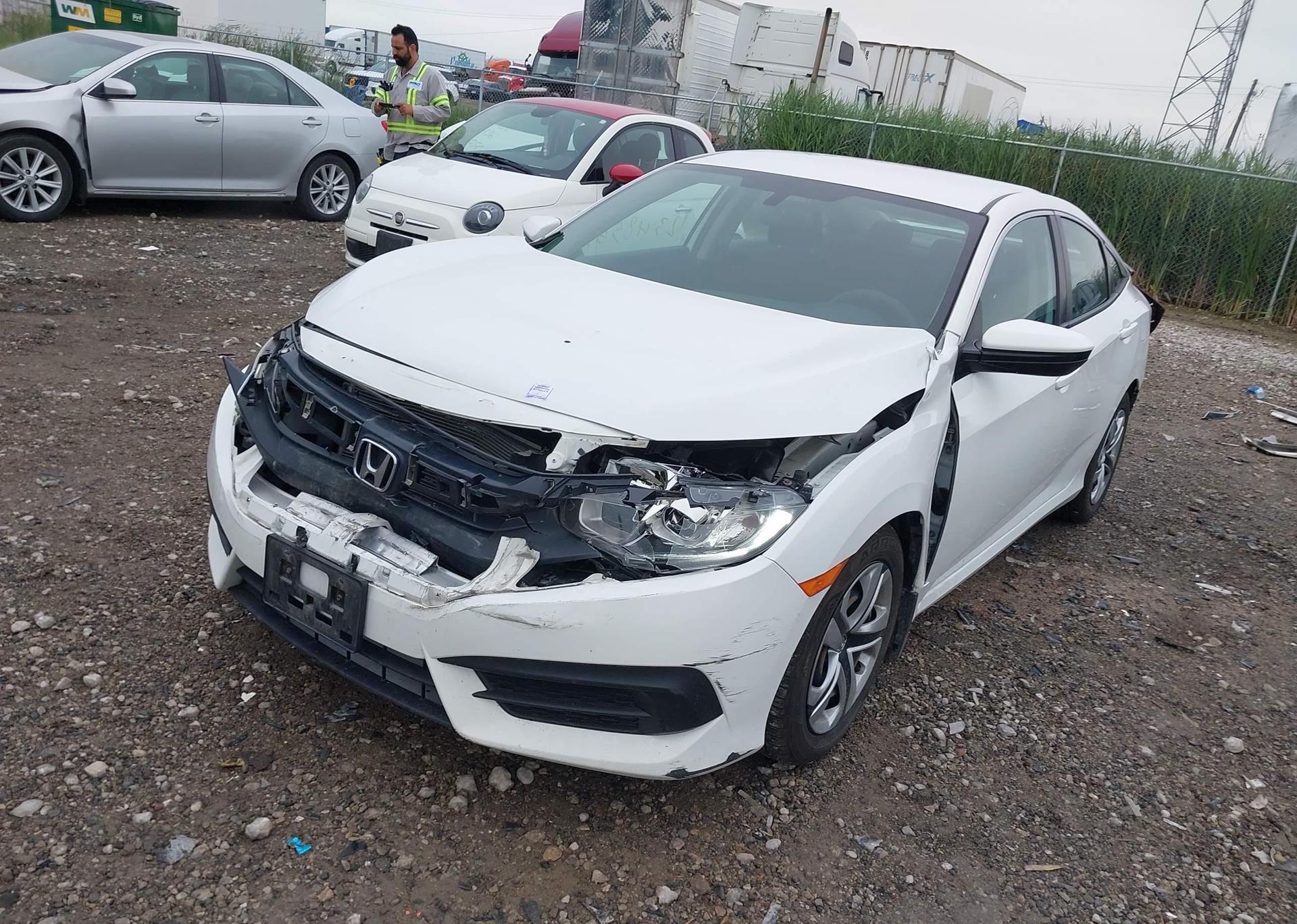 2017 HONDA CIVIC LX