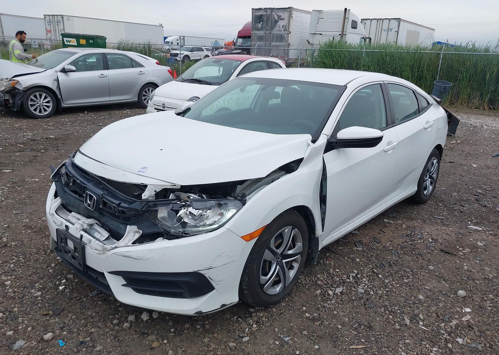 2017 HONDA CIVIC LX