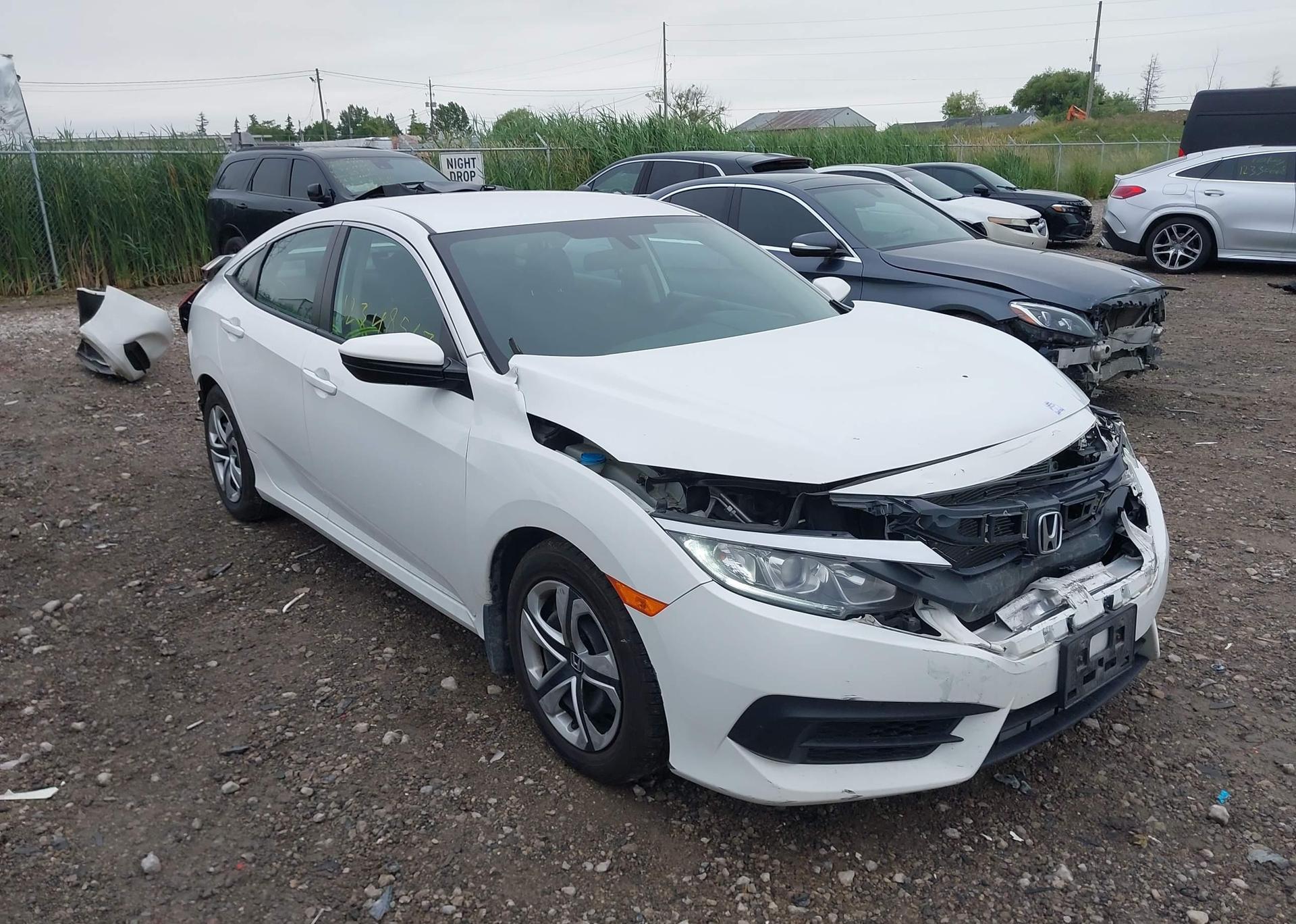 2017 HONDA CIVIC LX
