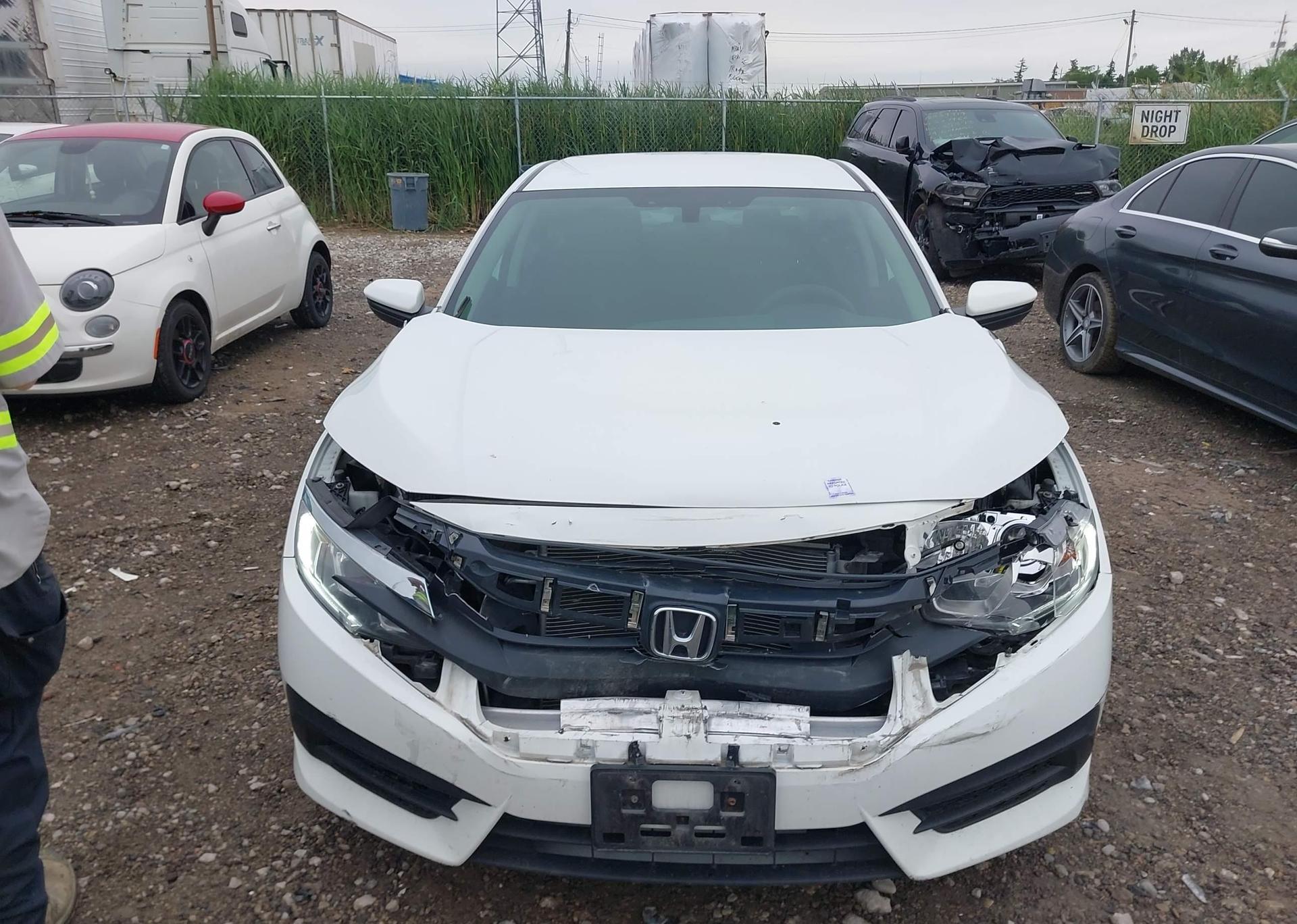 2017 HONDA CIVIC LX