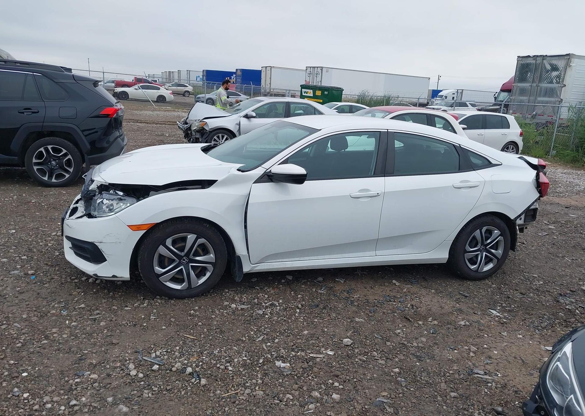 2017 HONDA CIVIC LX