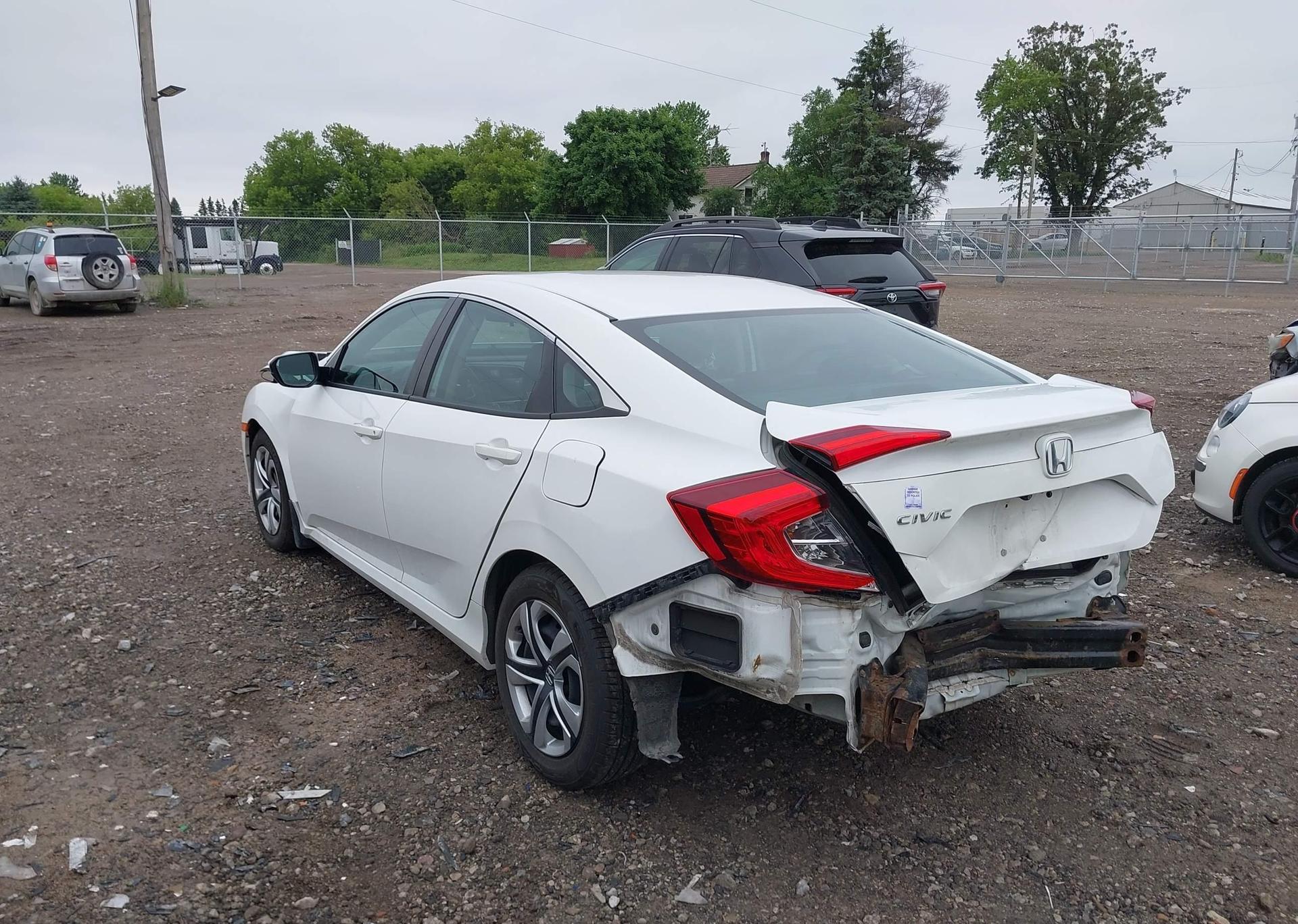 2017 HONDA CIVIC LX