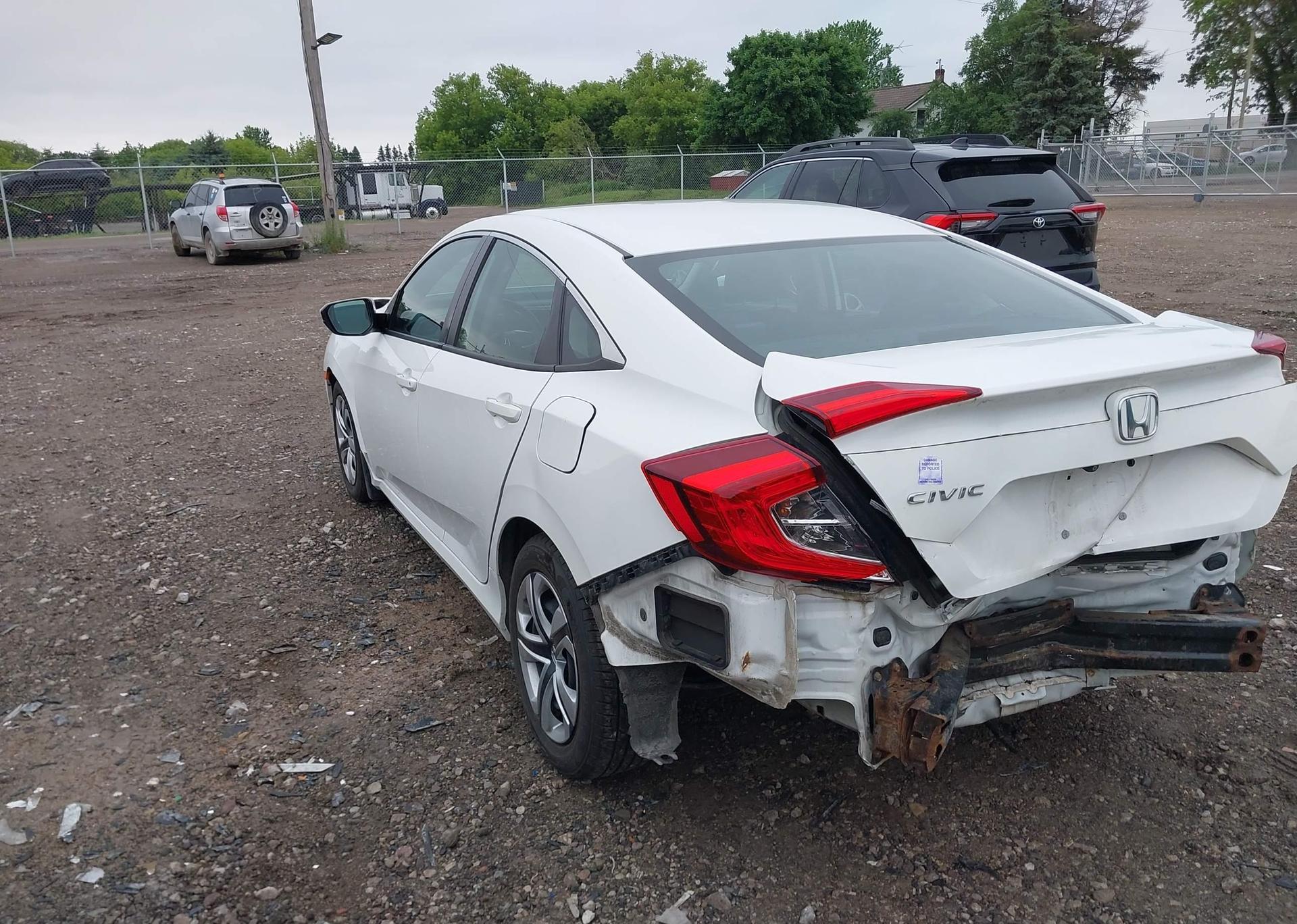 2017 HONDA CIVIC LX