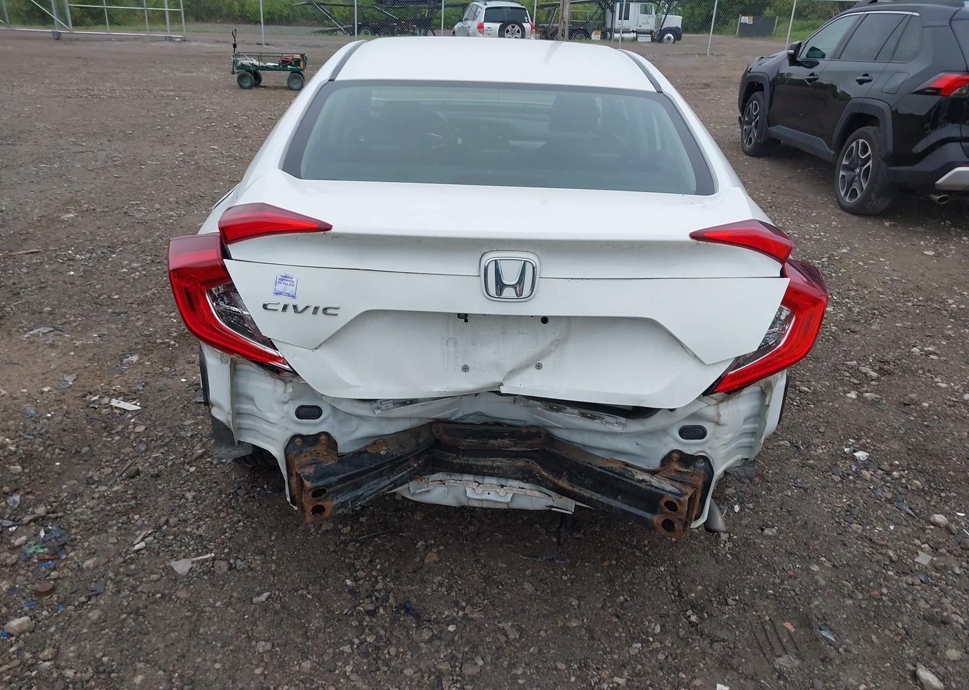 2017 HONDA CIVIC LX