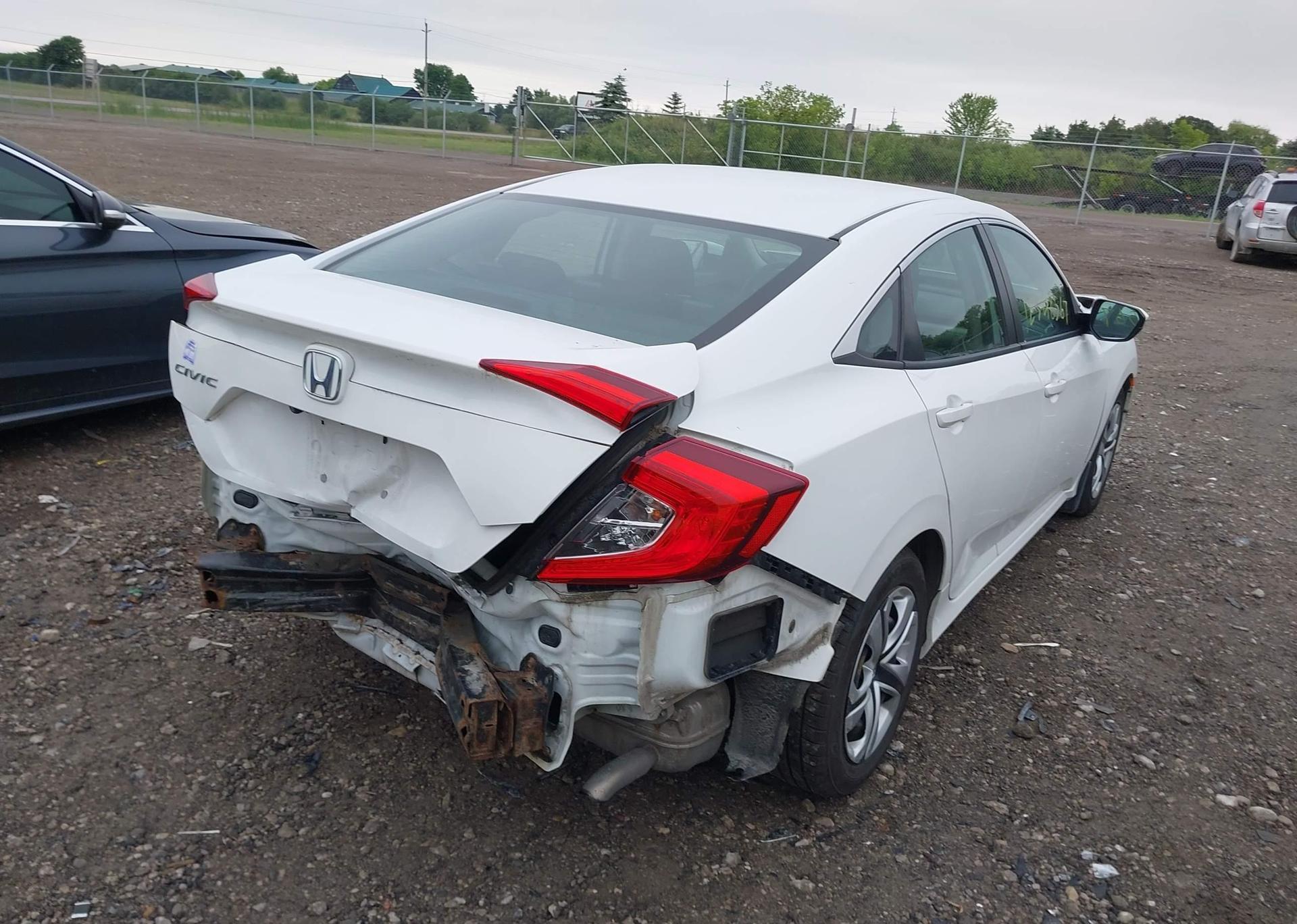 2017 HONDA CIVIC LX