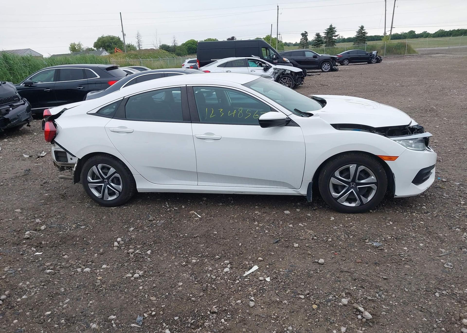 2017 HONDA CIVIC LX