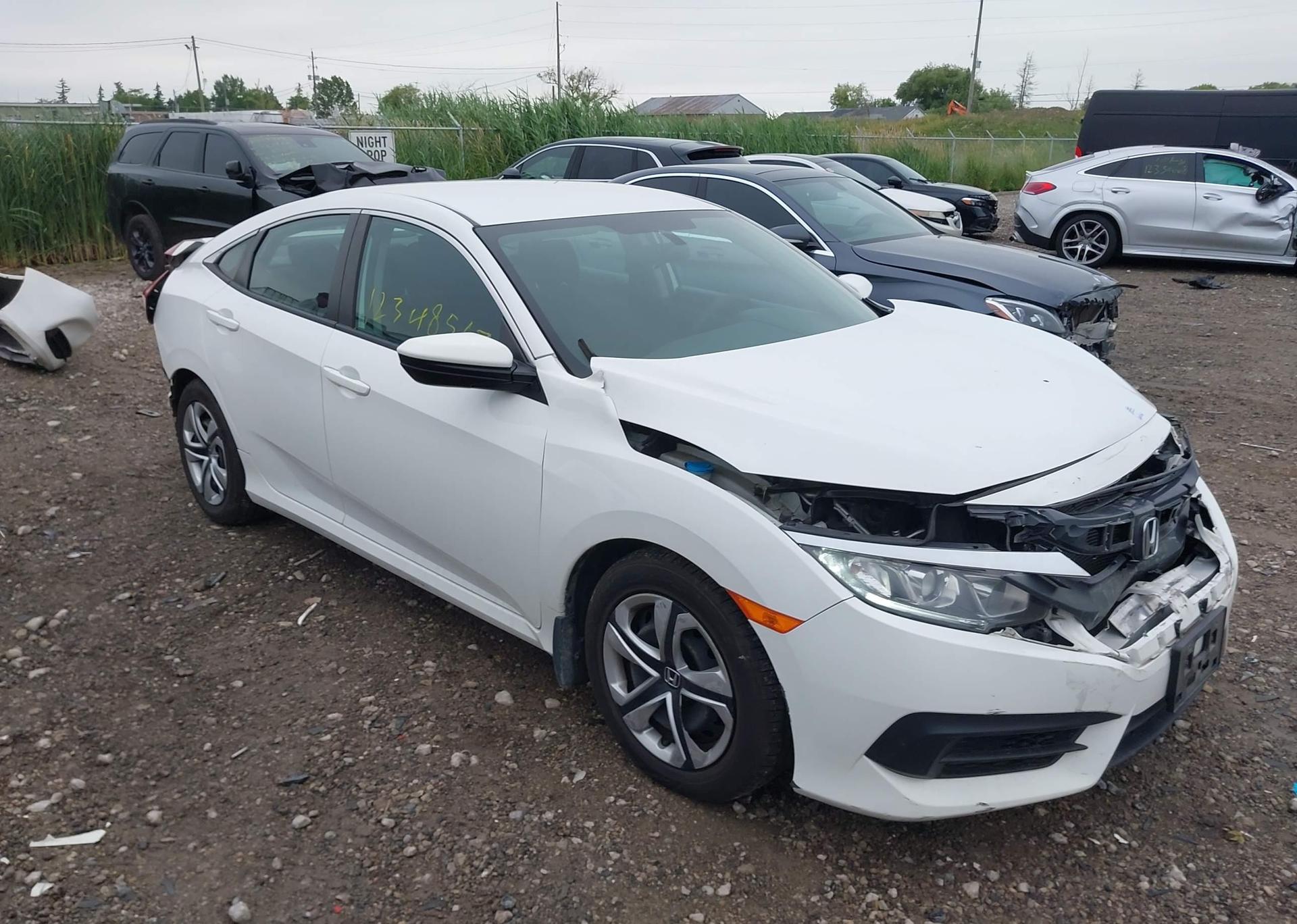 2017 HONDA CIVIC LX