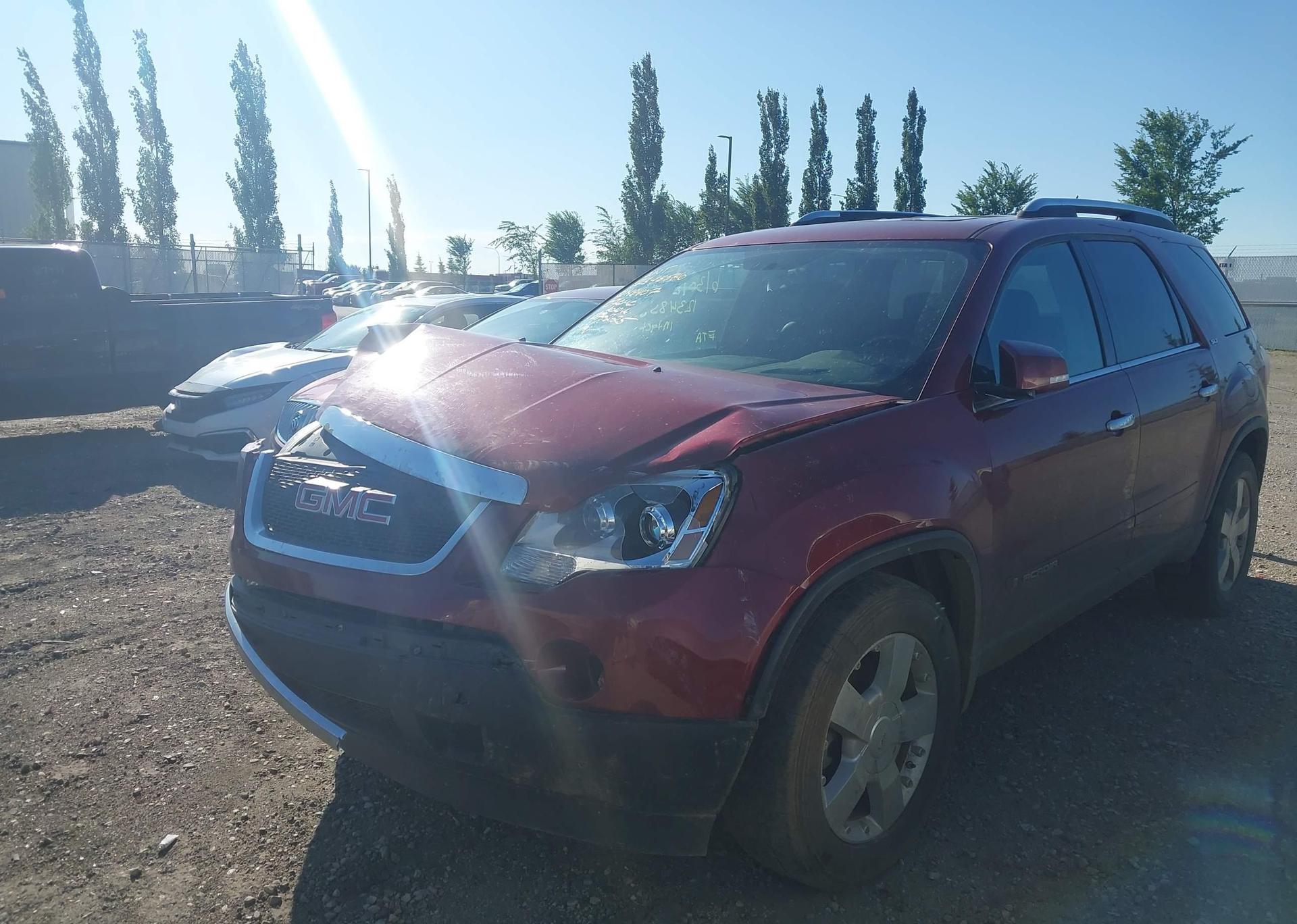 2007 GMC ACADIA SLT-2