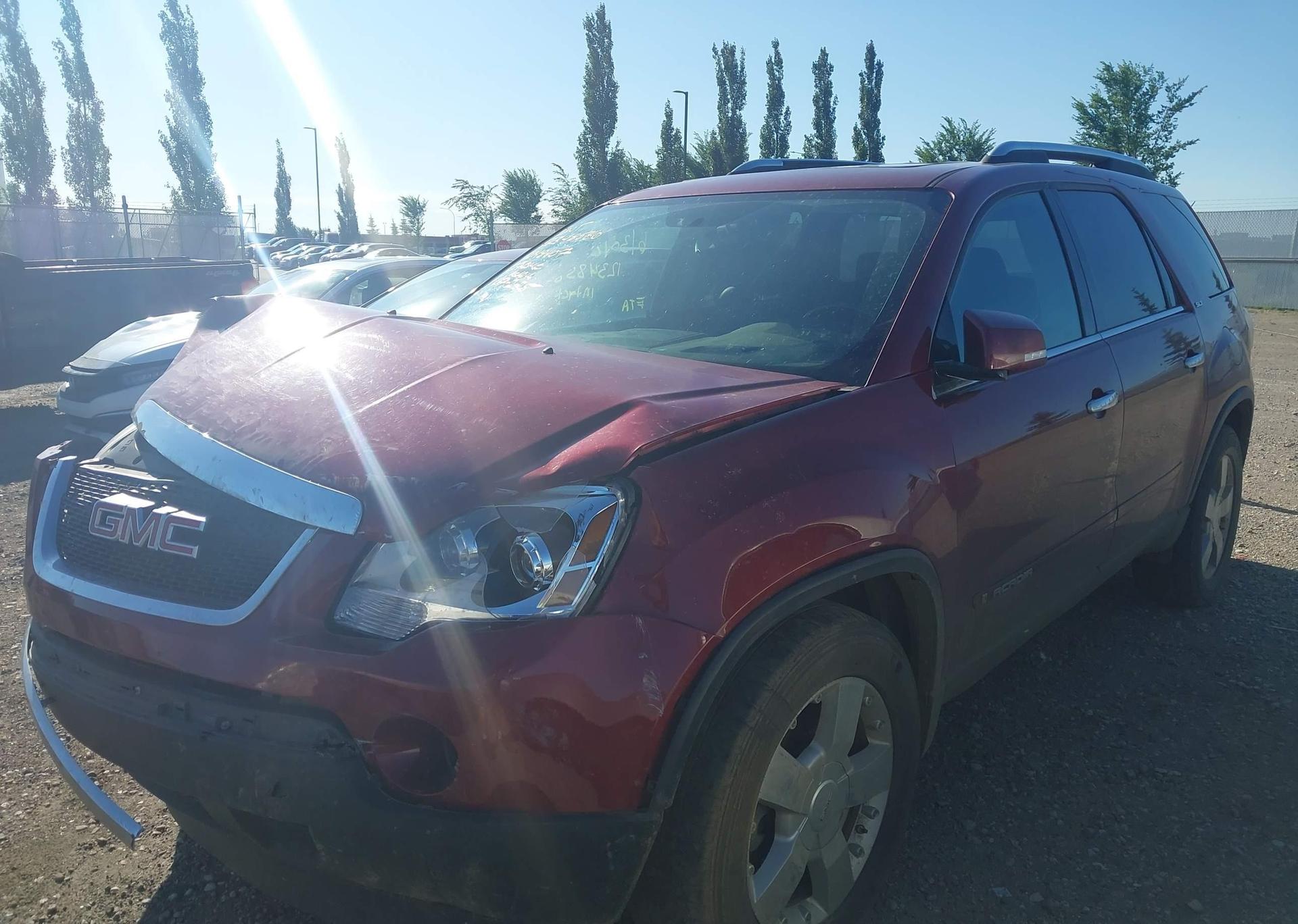 2007 GMC ACADIA SLT-2