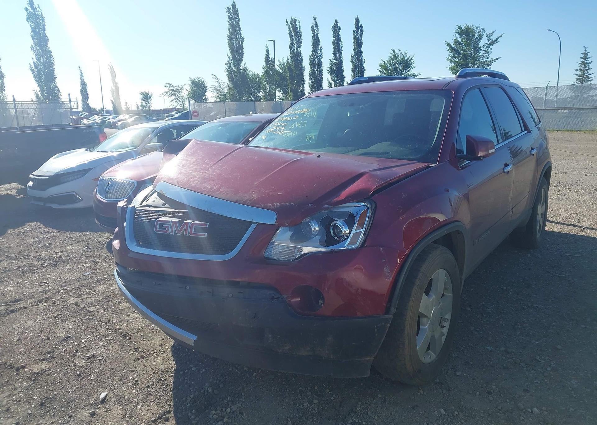 2007 GMC ACADIA SLT-2