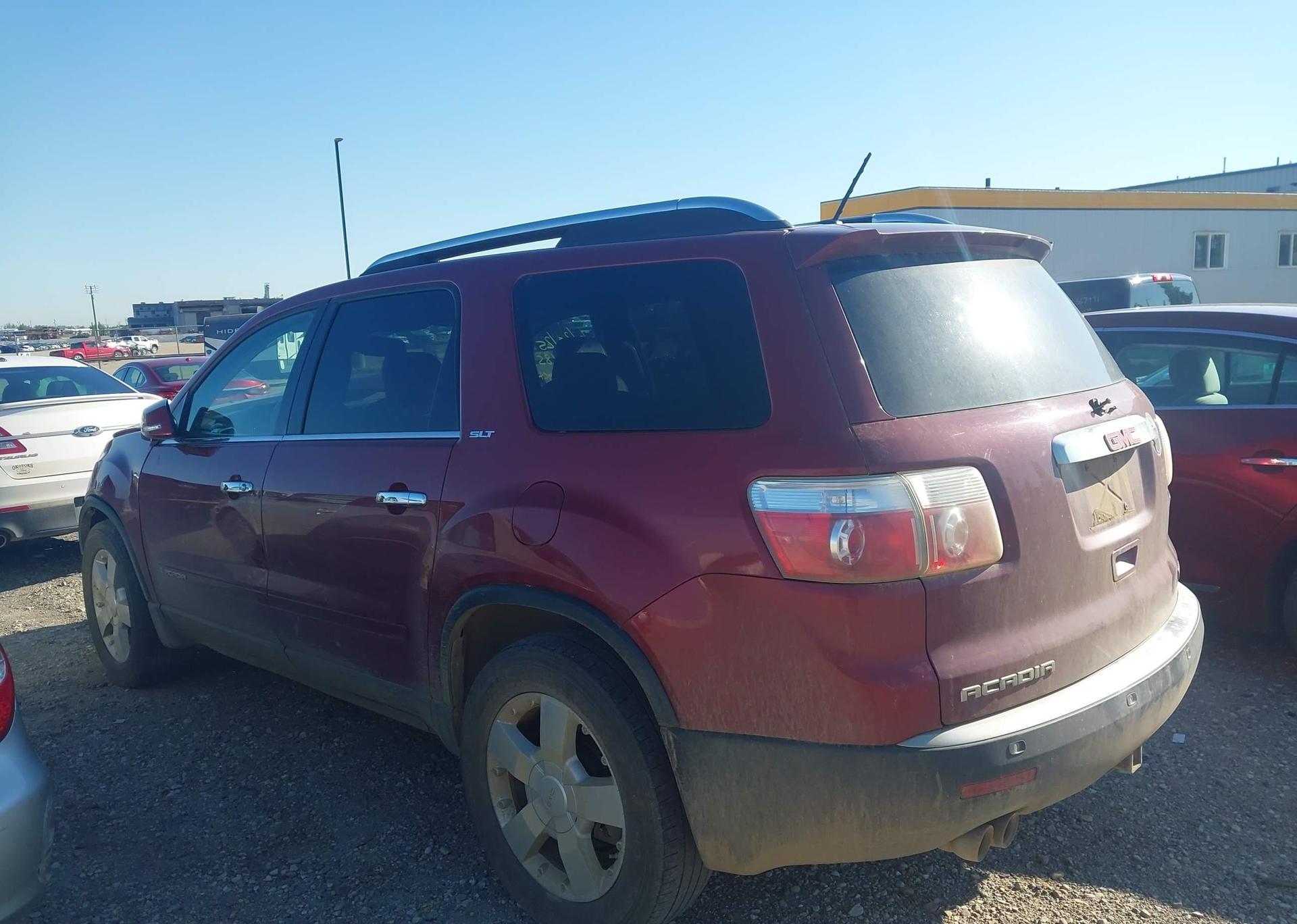 2007 GMC ACADIA SLT-2
