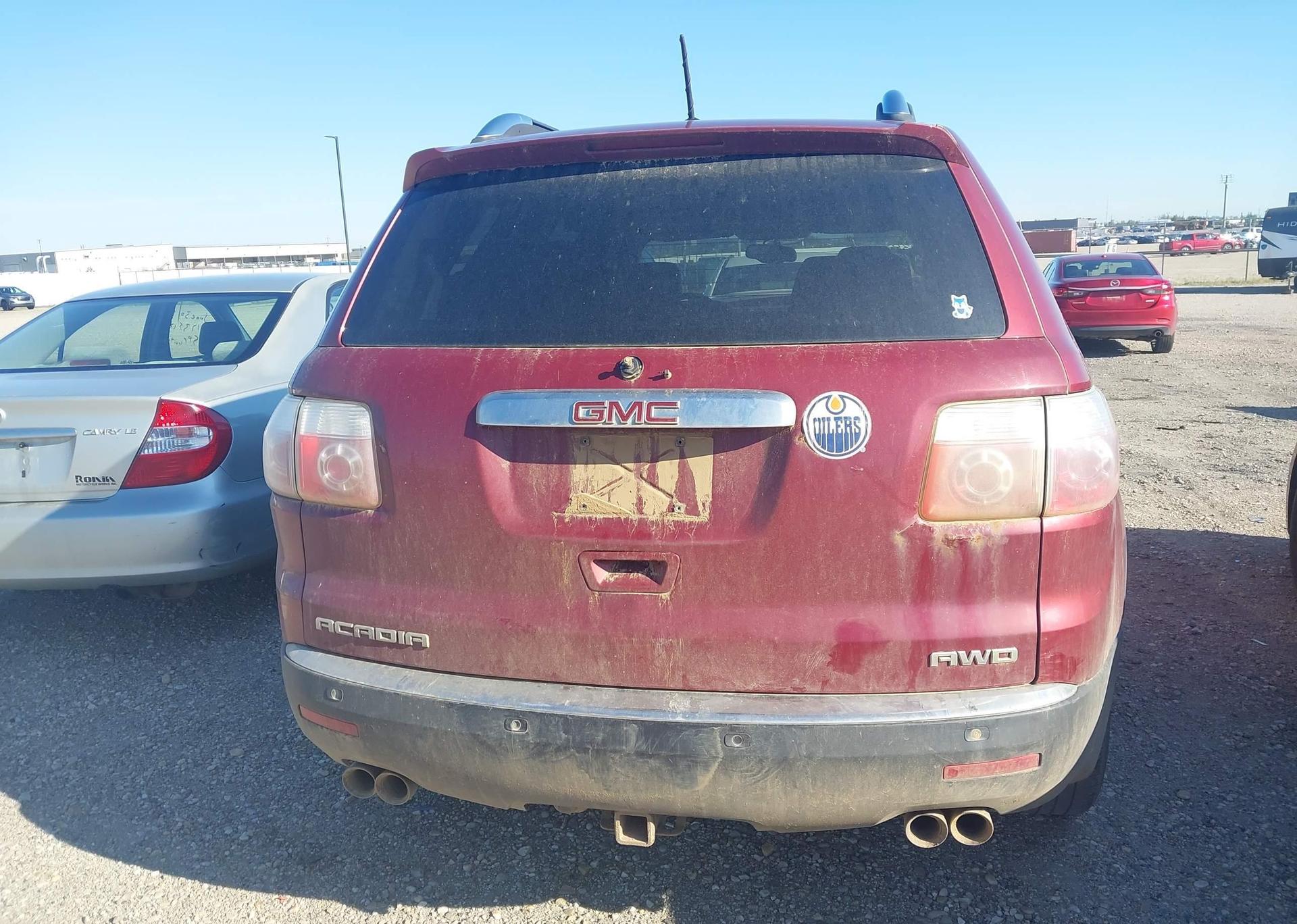 2007 GMC ACADIA SLT-2