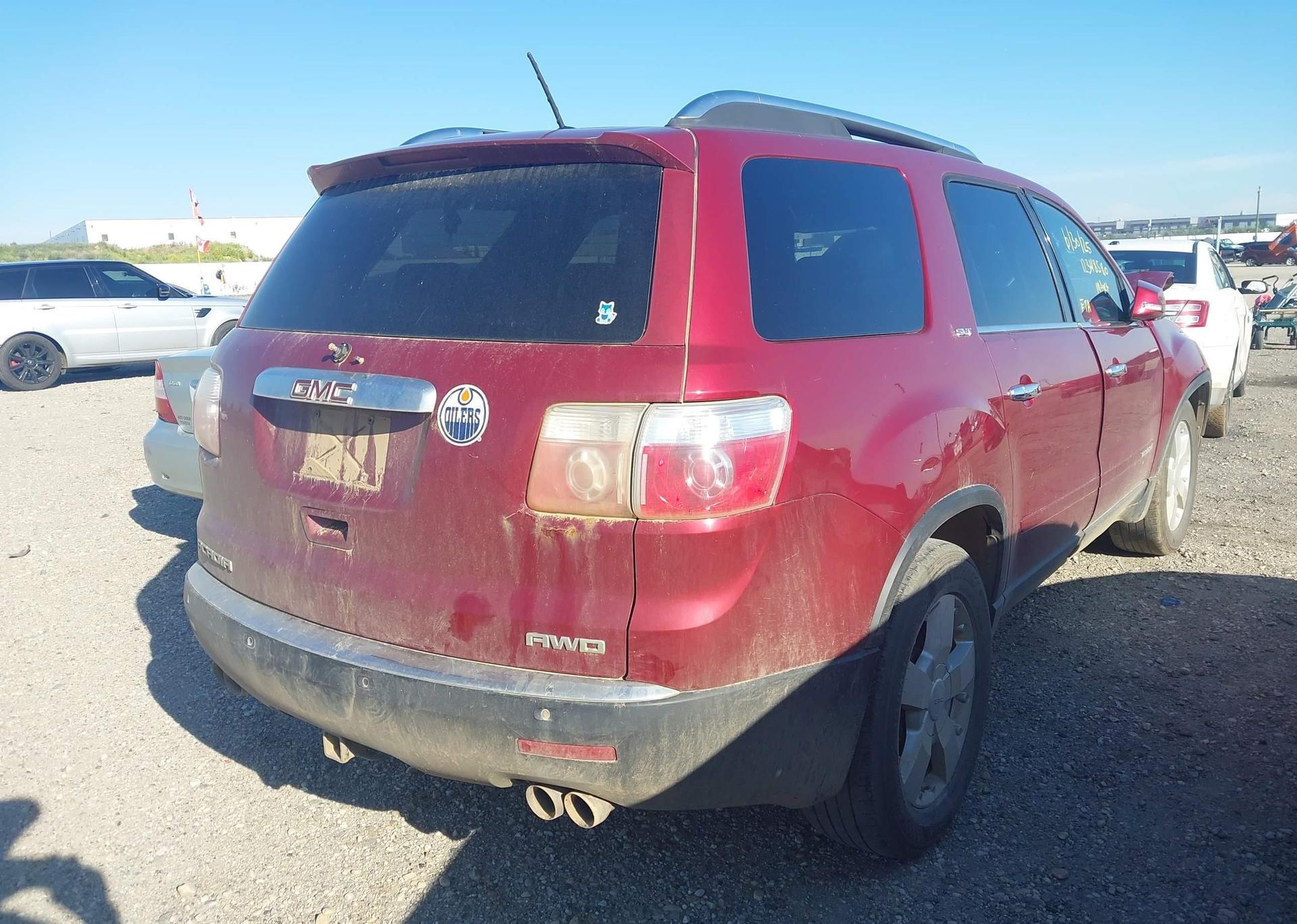 2007 GMC ACADIA SLT-2