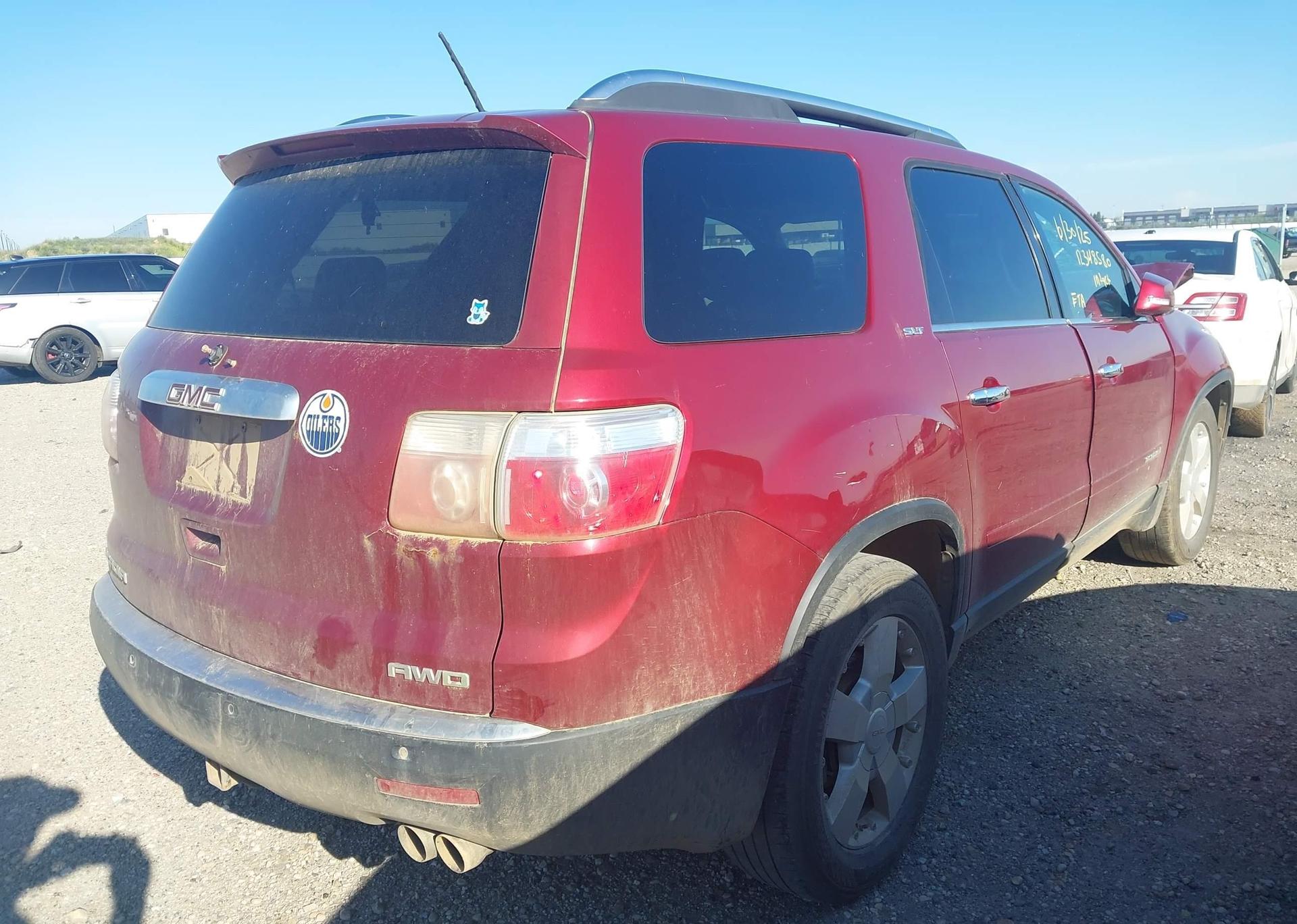 2007 GMC ACADIA SLT-2