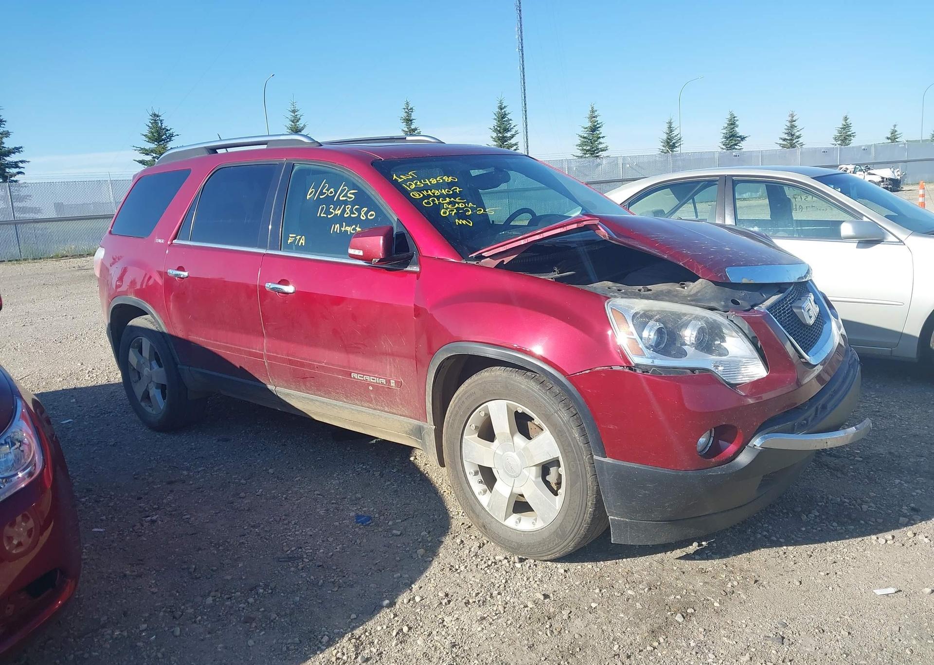 2007 GMC ACADIA SLT-2