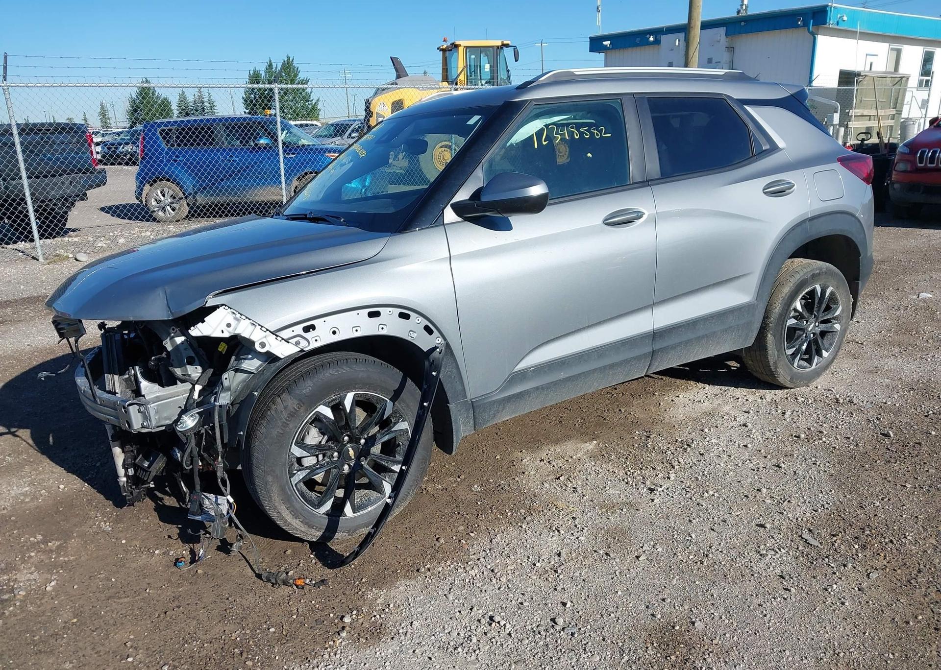 2023 CHEVROLET TRAILBLAZER LT