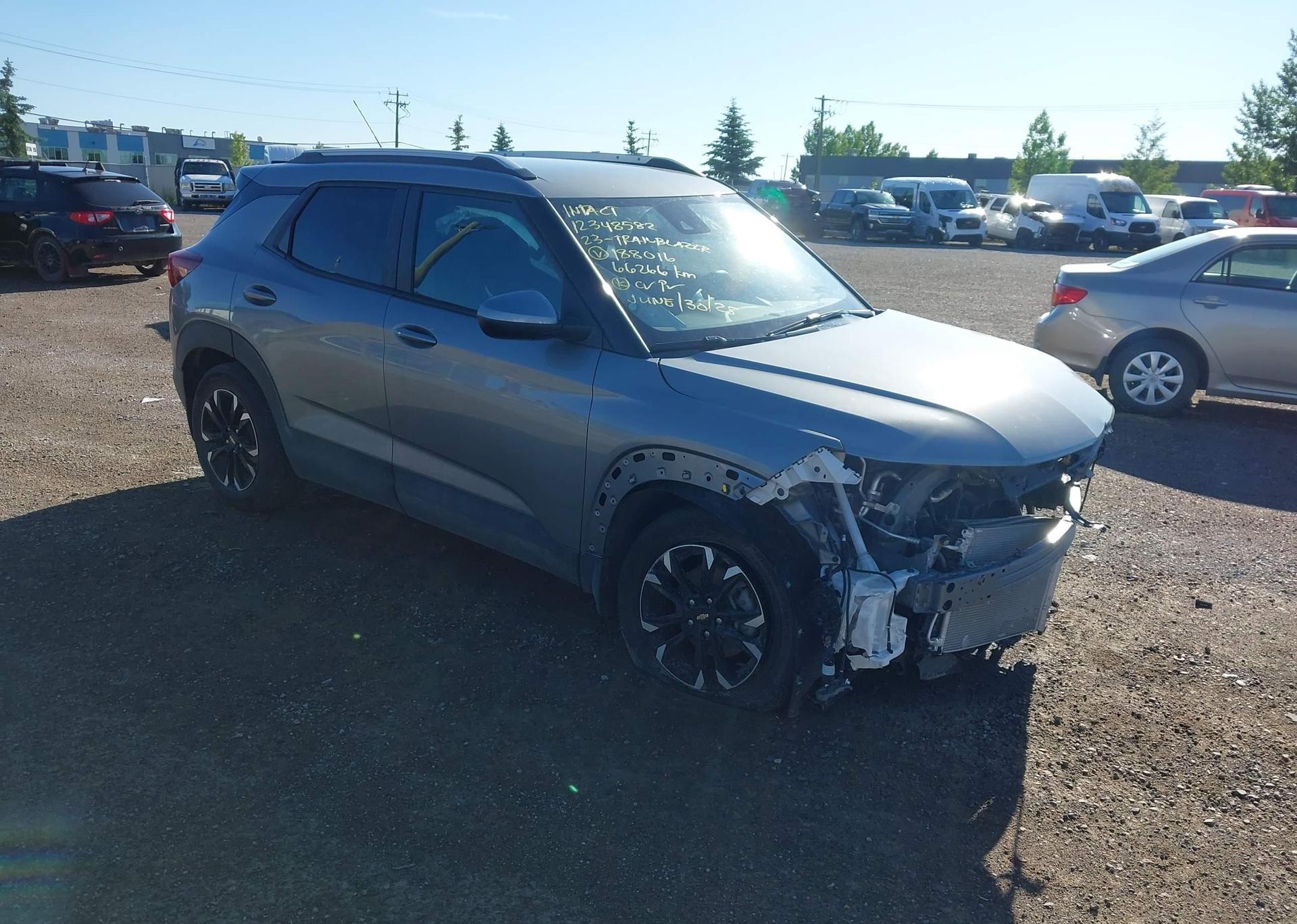 2023 CHEVROLET TRAILBLAZER LT