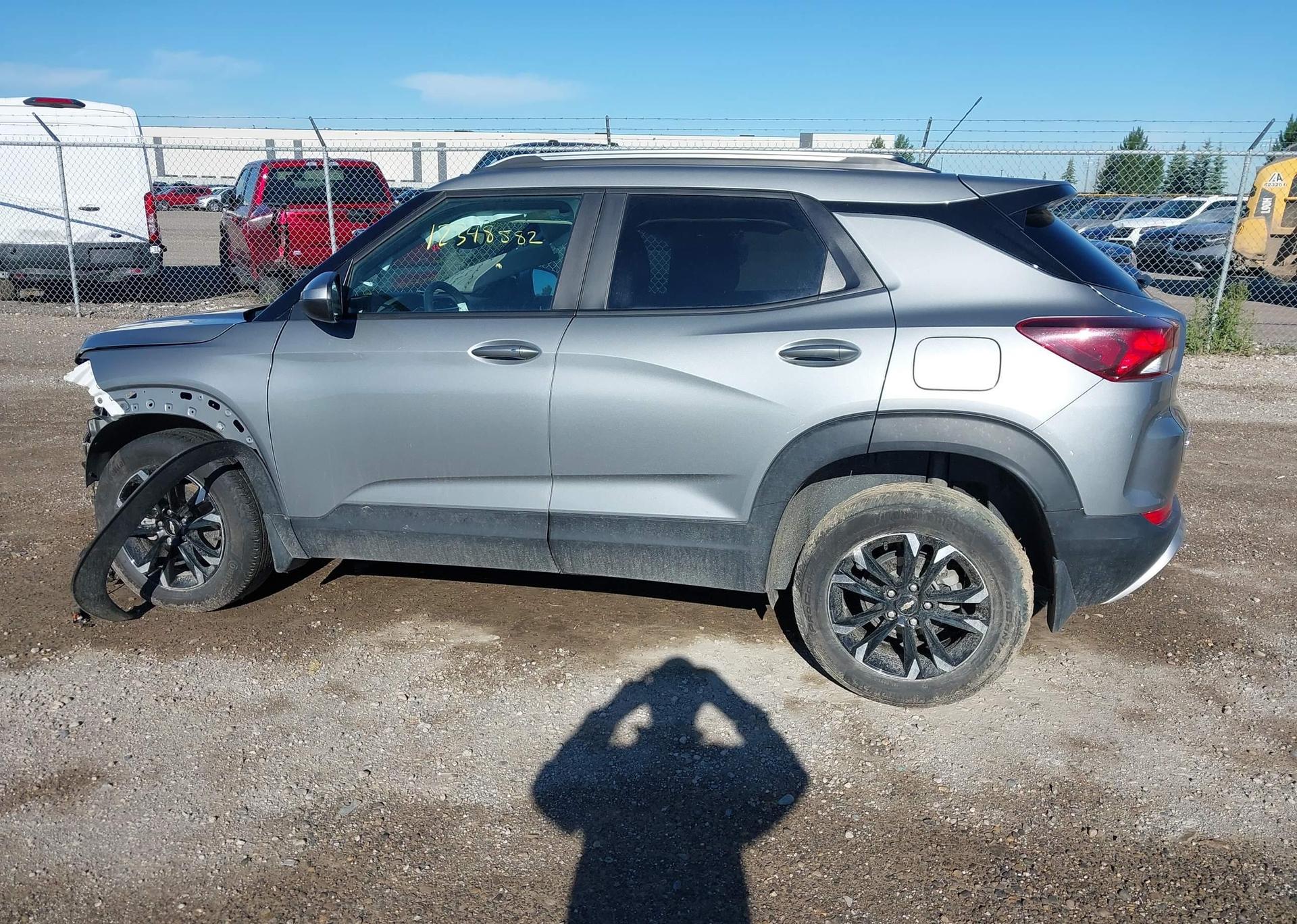 2023 CHEVROLET TRAILBLAZER LT