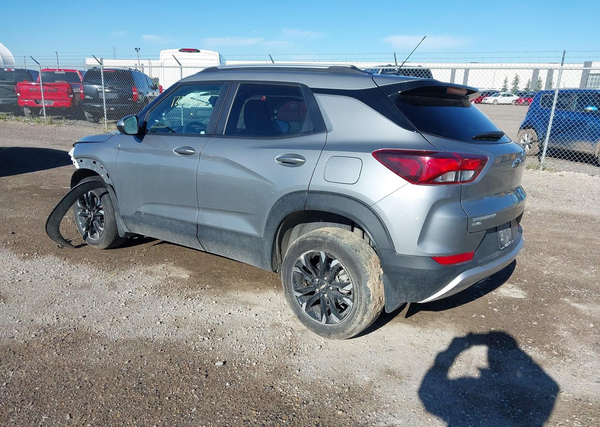 2023 CHEVROLET TRAILBLAZER LT