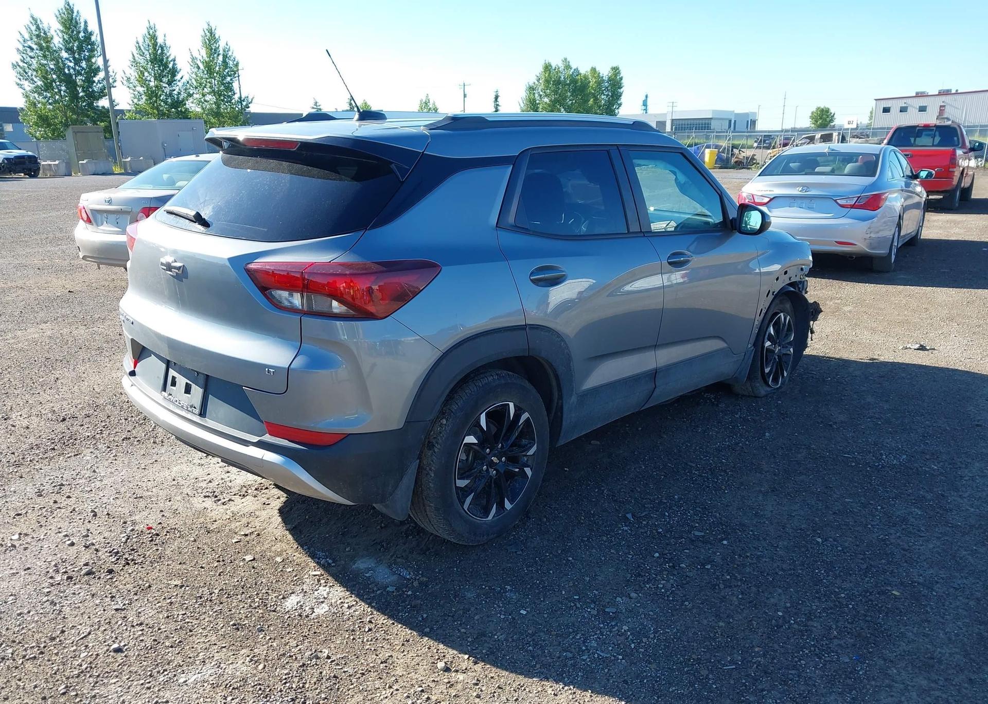 2023 CHEVROLET TRAILBLAZER LT