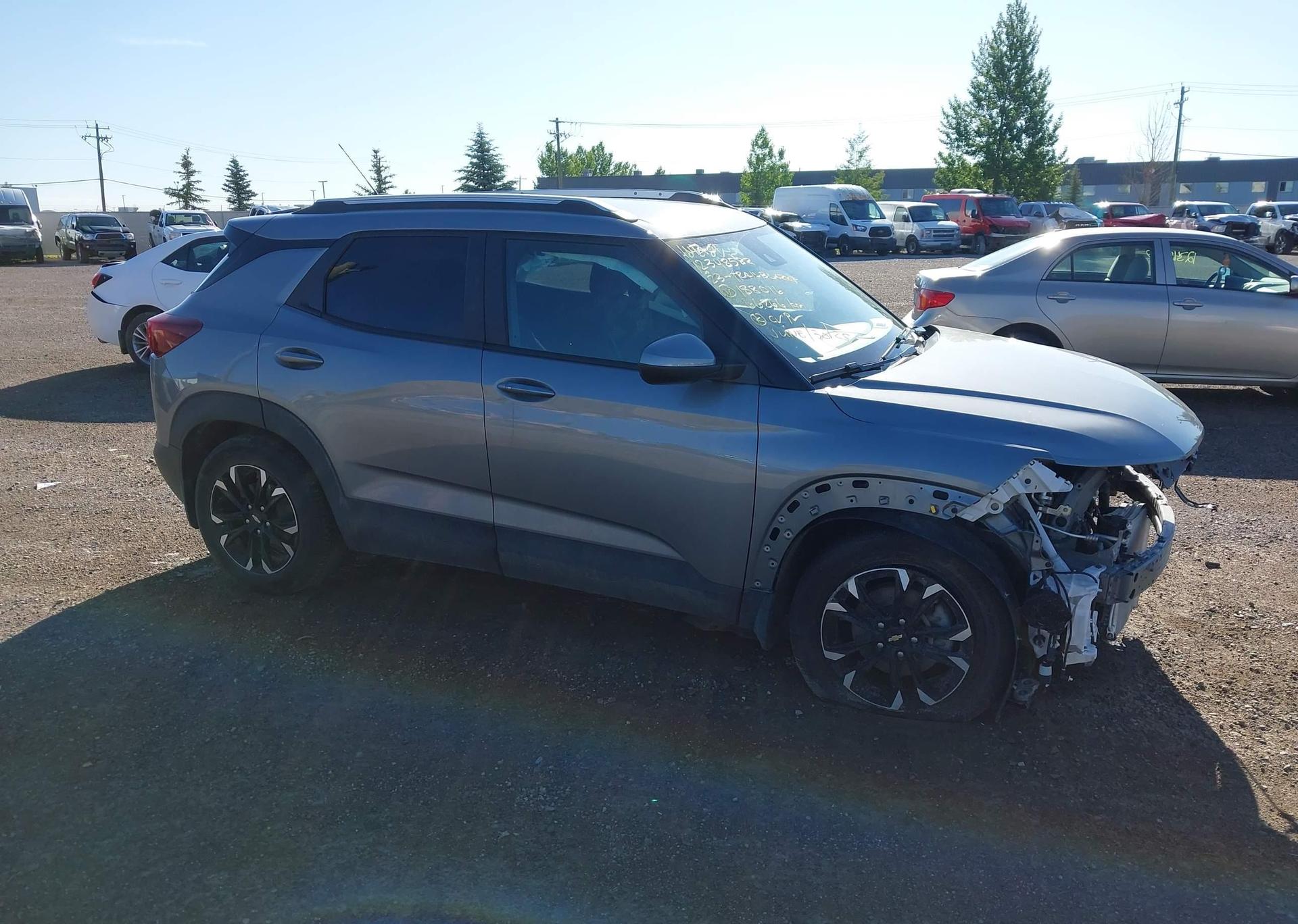 2023 CHEVROLET TRAILBLAZER LT
