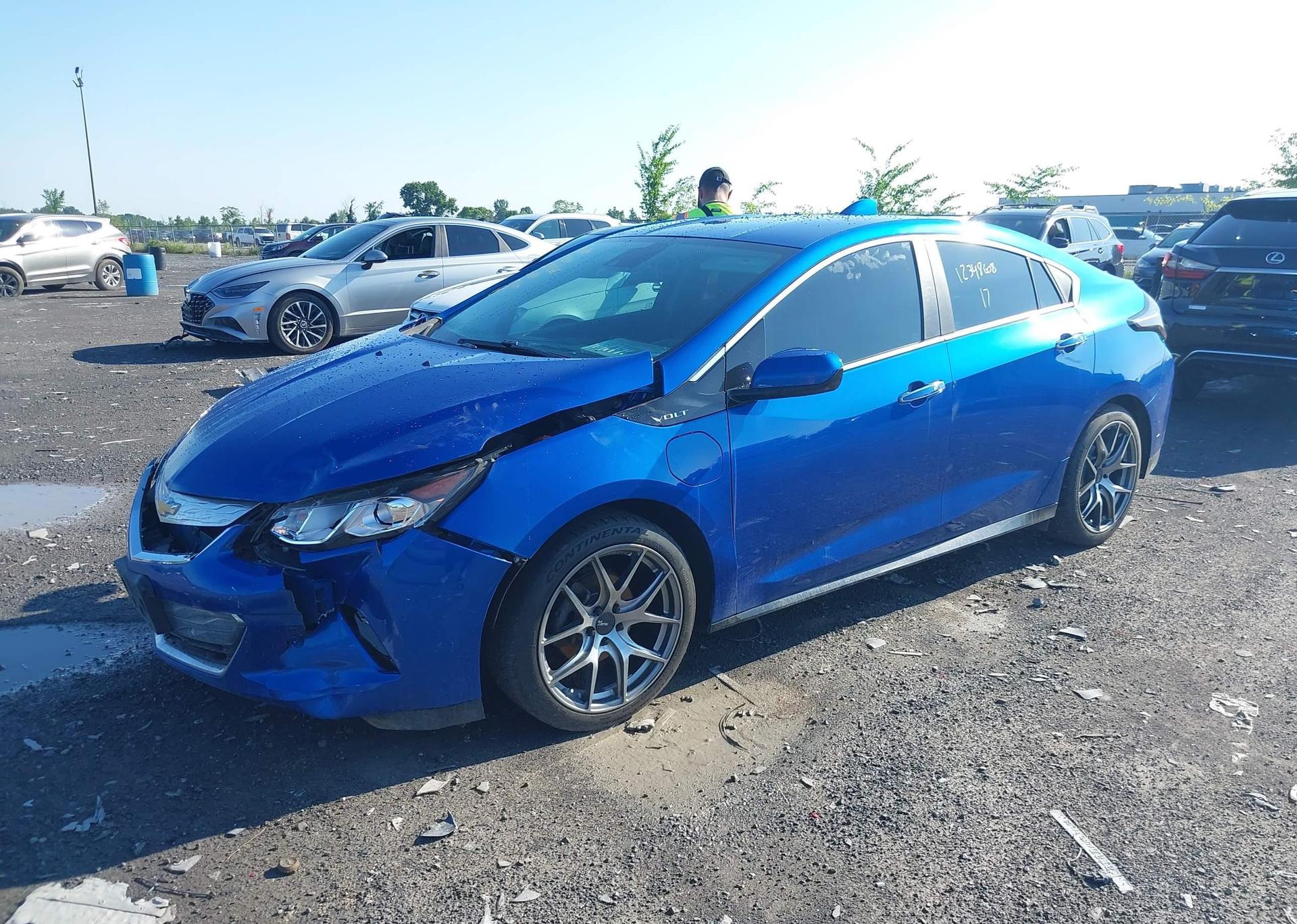 2017 CHEVROLET VOLT PREMIER