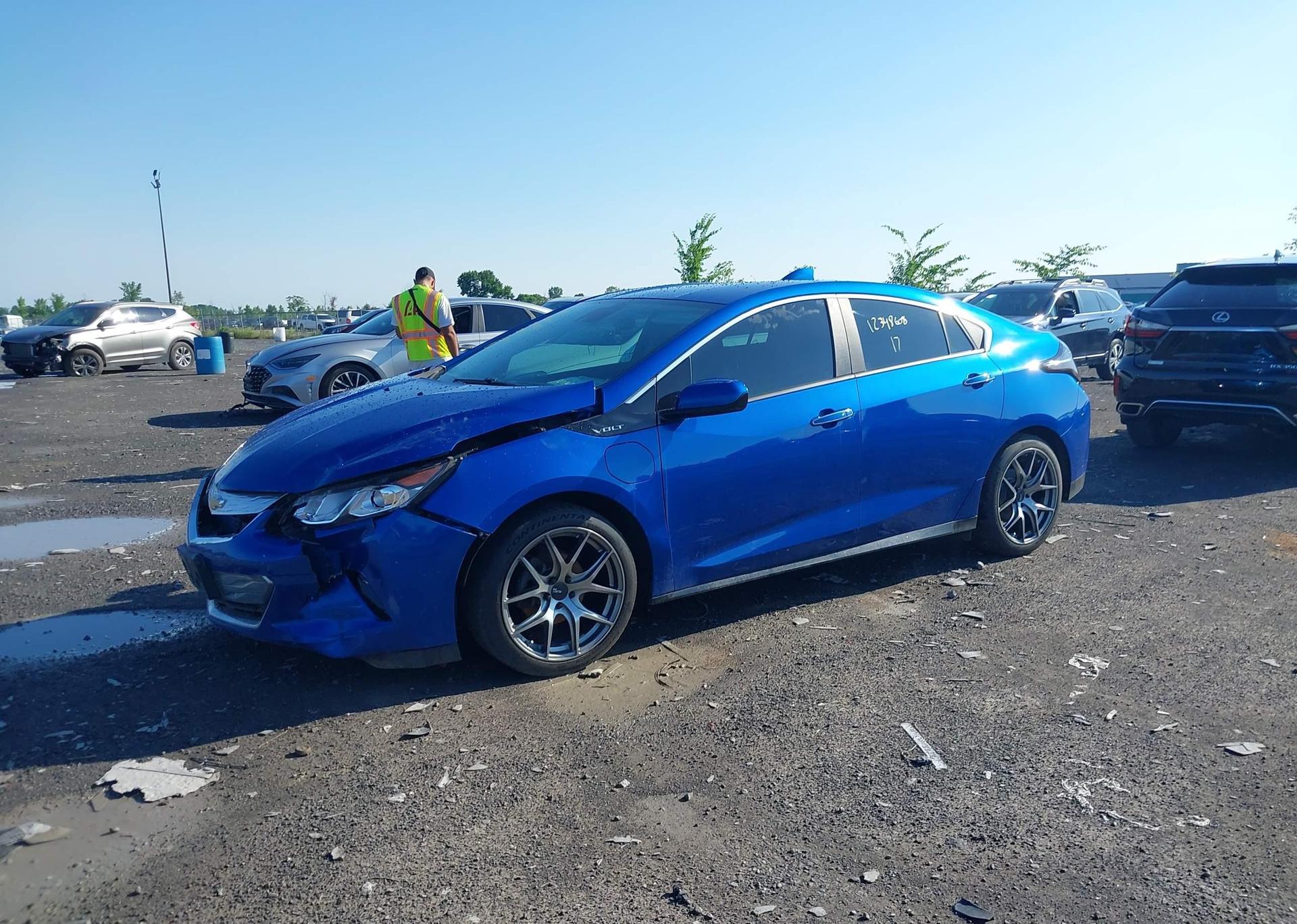 2017 CHEVROLET VOLT PREMIER