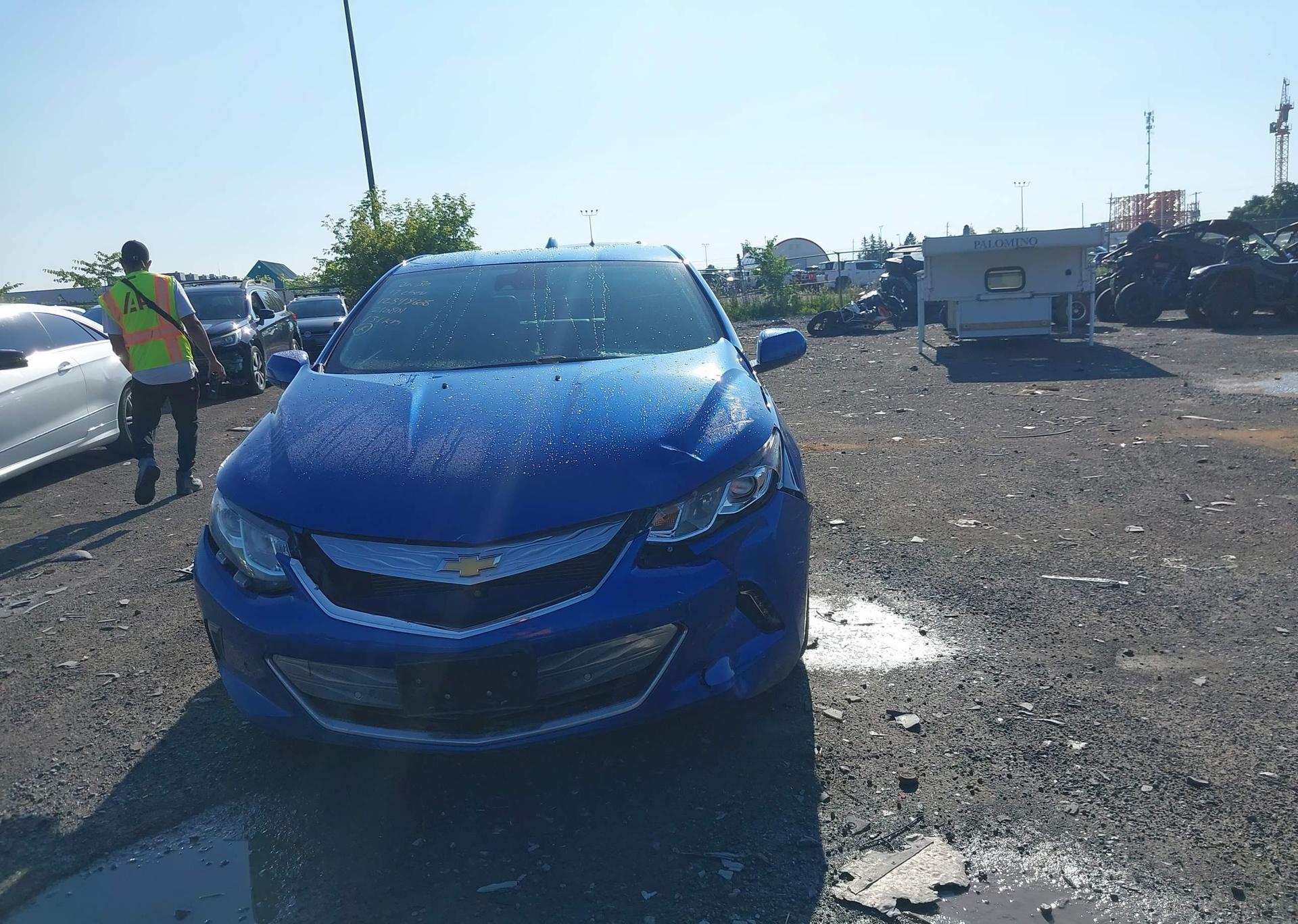 2017 CHEVROLET VOLT PREMIER