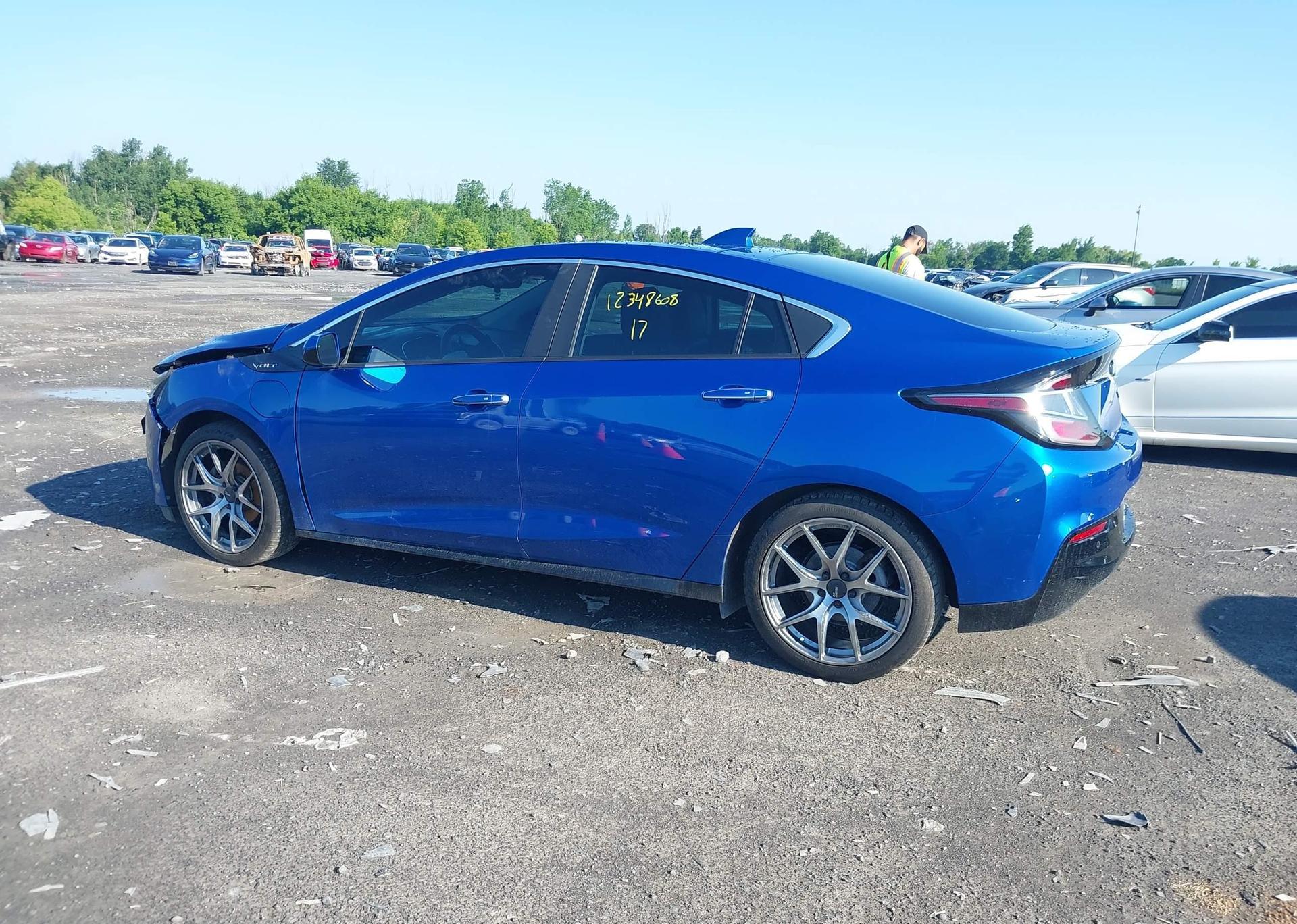 2017 CHEVROLET VOLT PREMIER