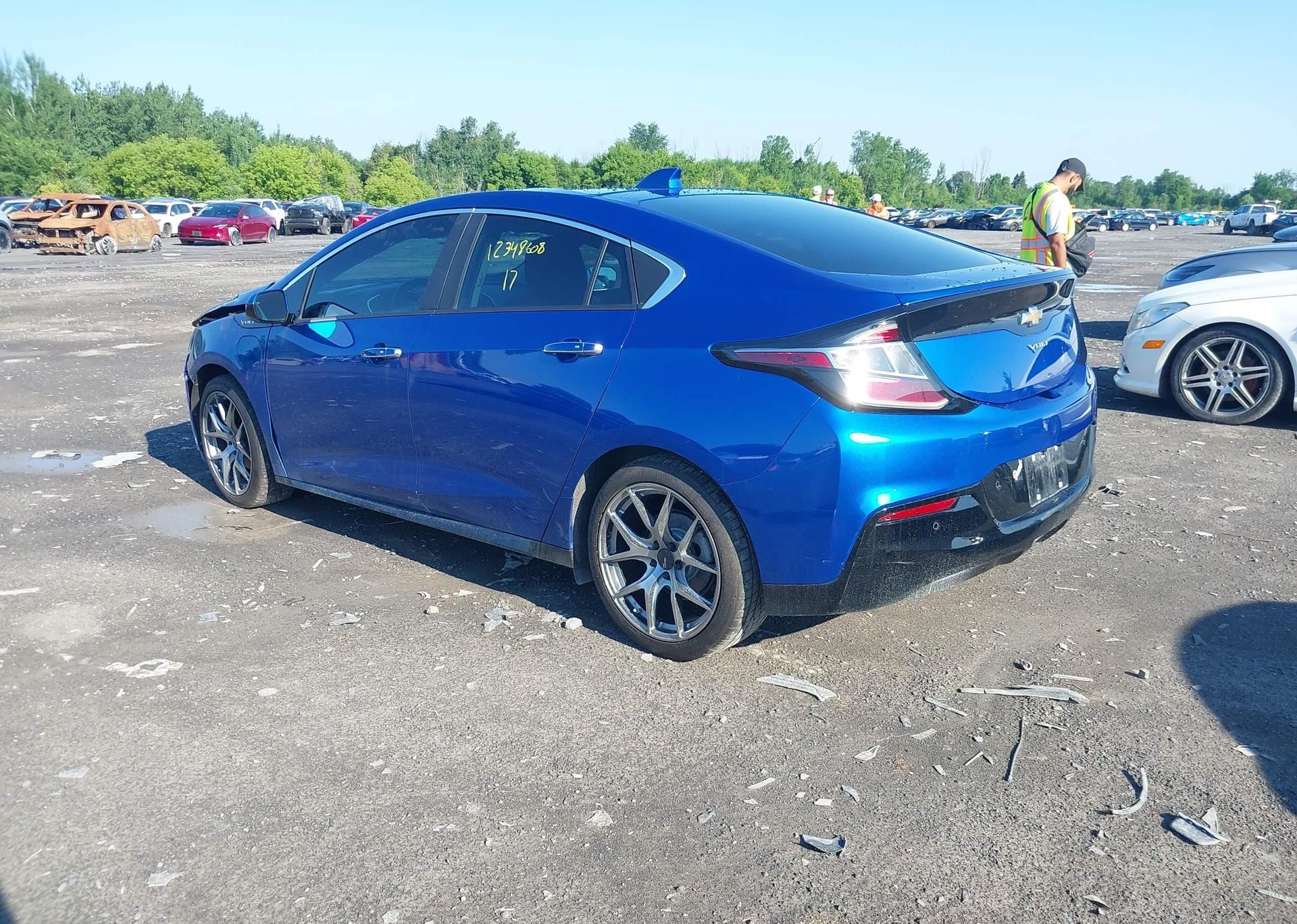 2017 CHEVROLET VOLT PREMIER