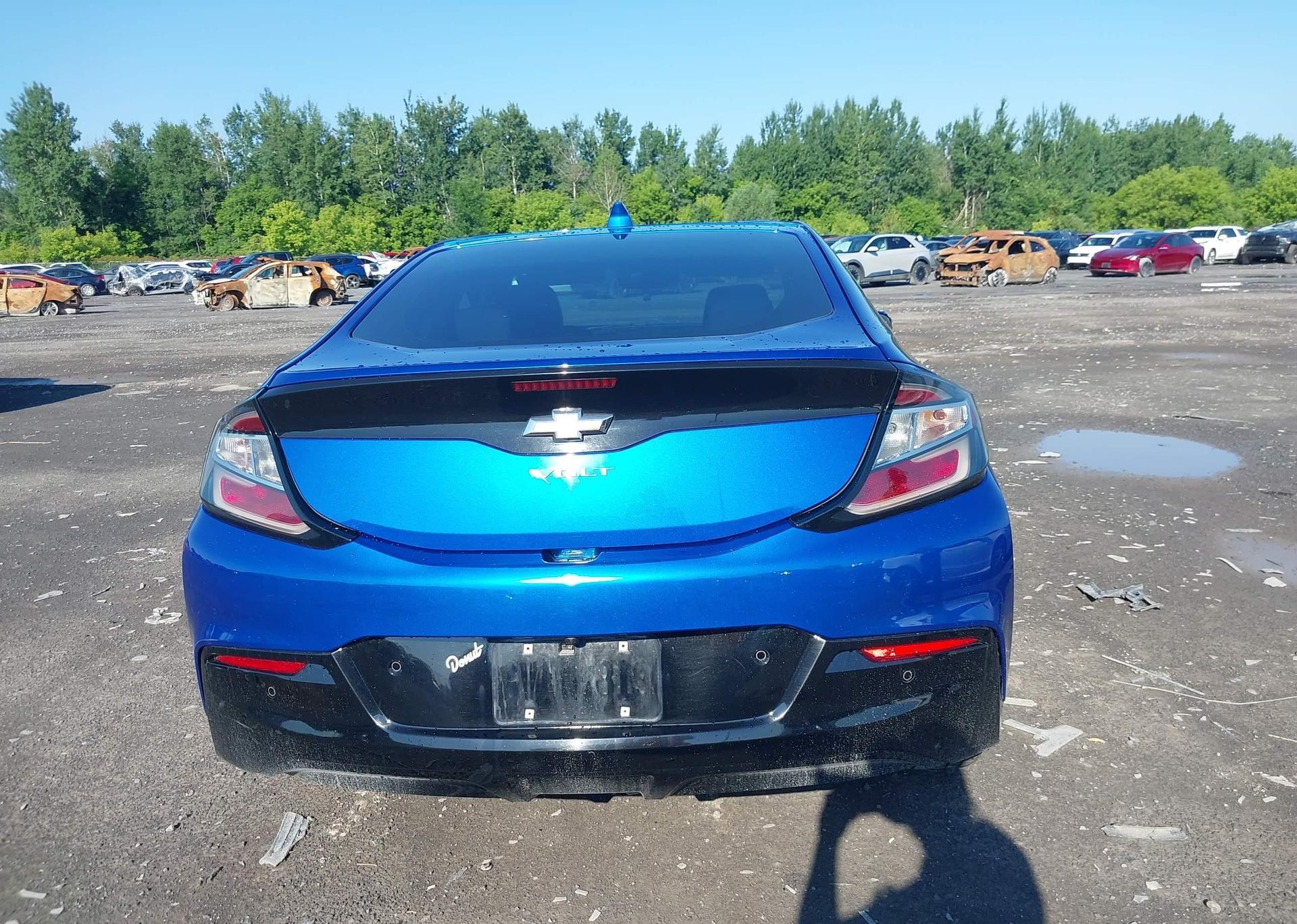 2017 CHEVROLET VOLT PREMIER