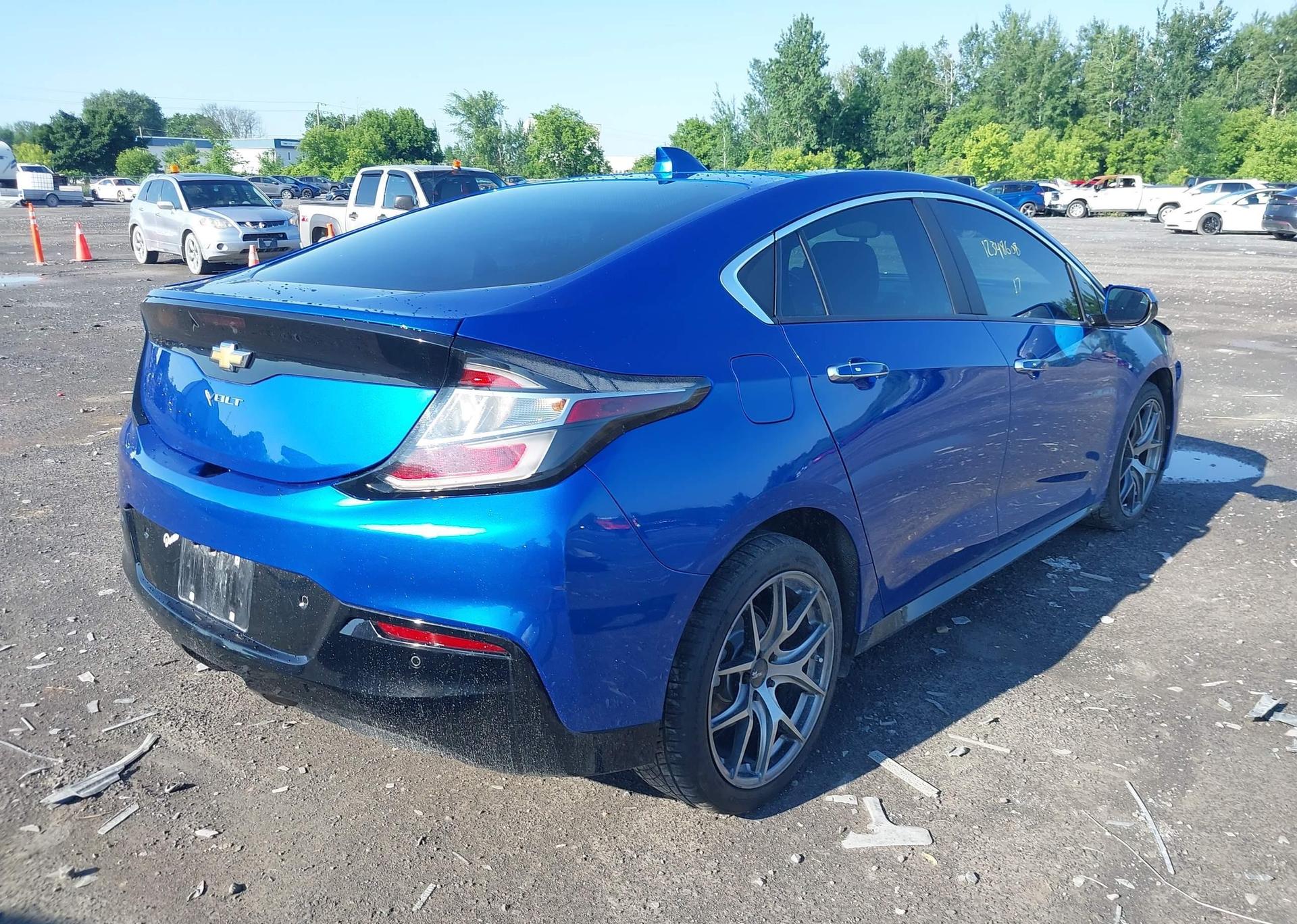 2017 CHEVROLET VOLT PREMIER