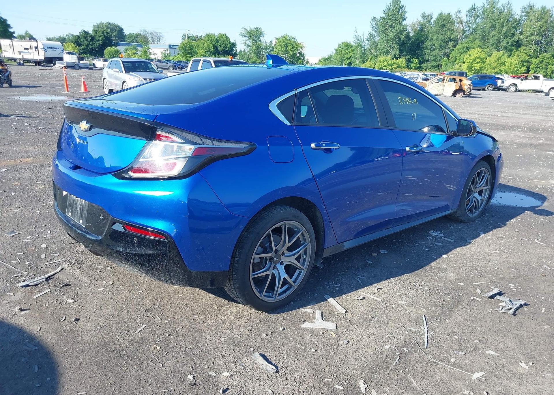 2017 CHEVROLET VOLT PREMIER