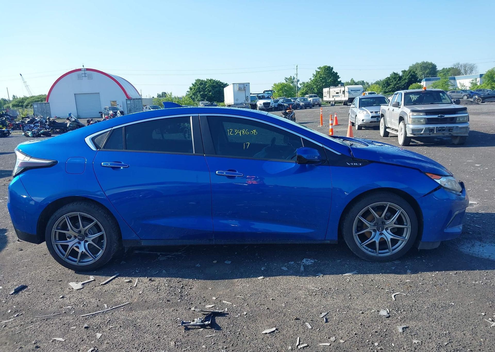 2017 CHEVROLET VOLT PREMIER