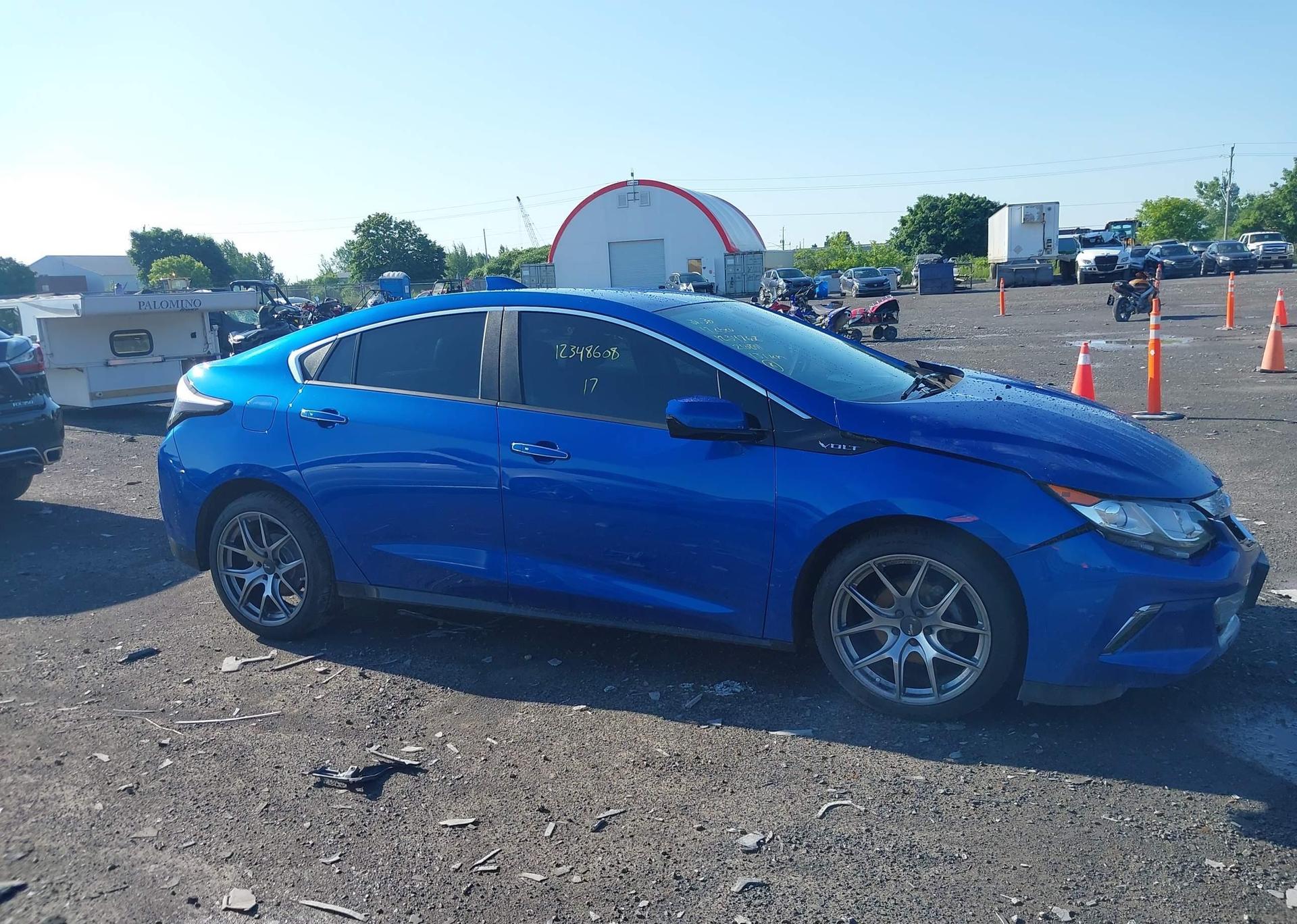 2017 CHEVROLET VOLT PREMIER