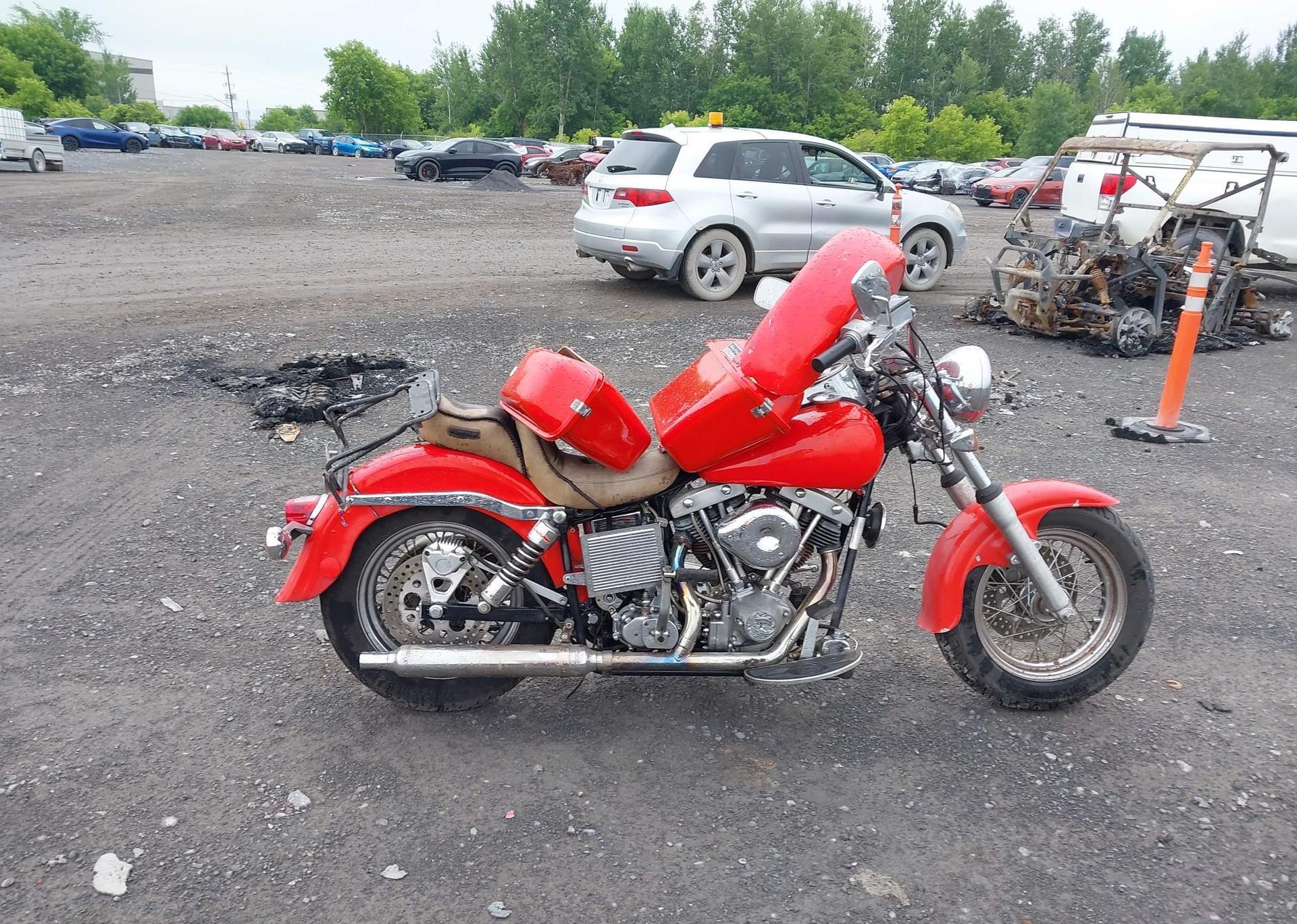 2002 Artis ELECTRA GLIDE
