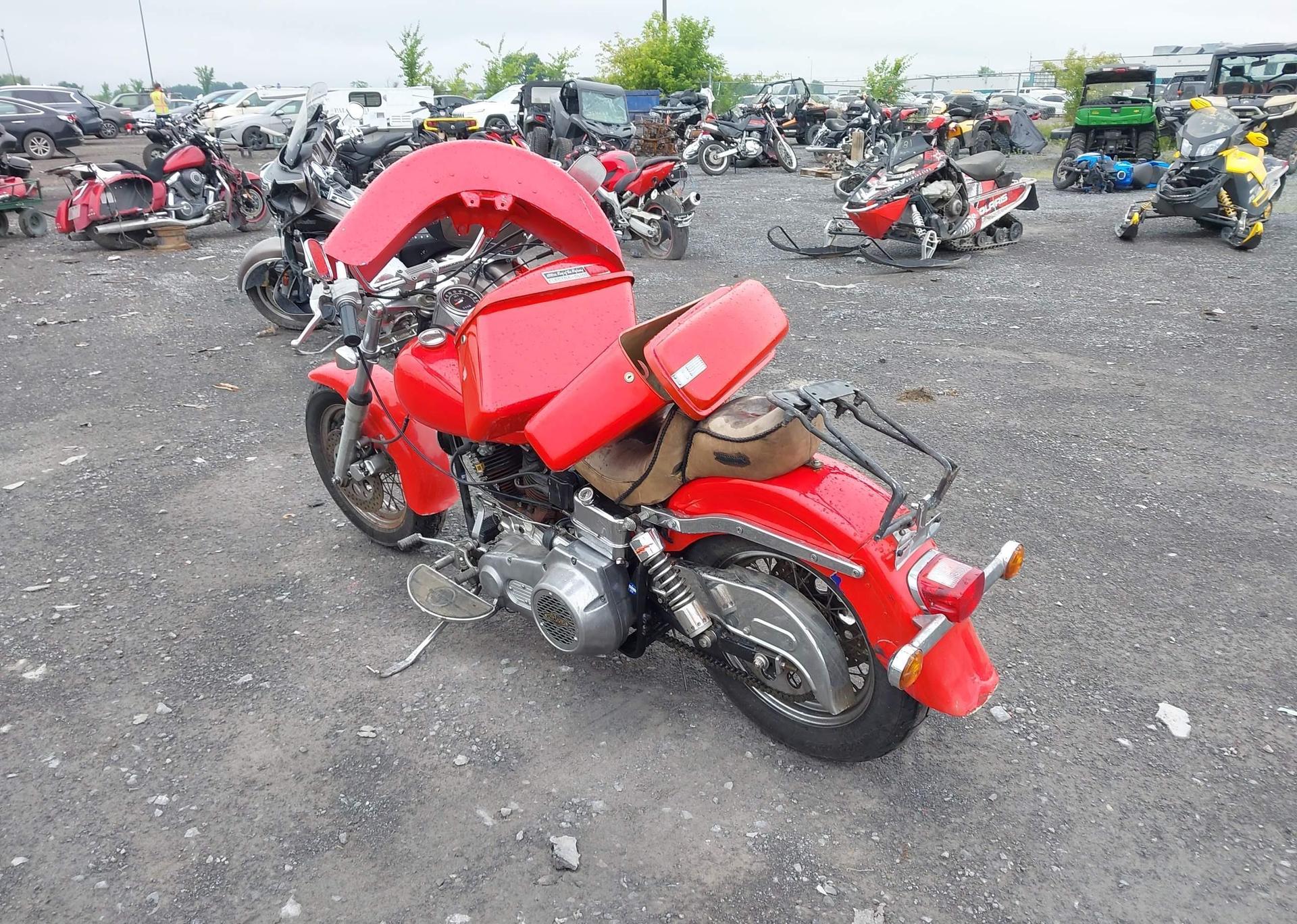 2002 Artis ELECTRA GLIDE