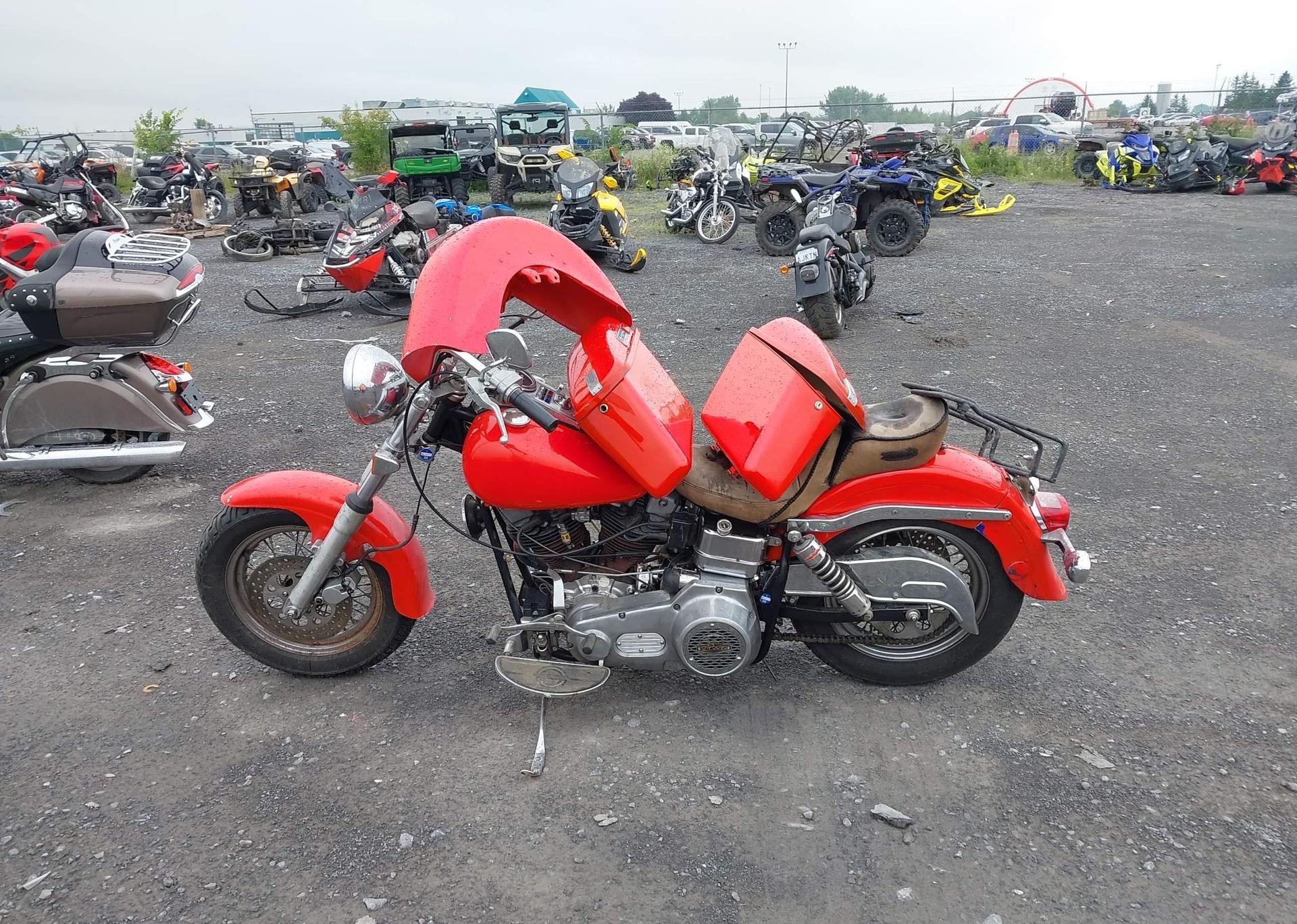 2002 Artis ELECTRA GLIDE