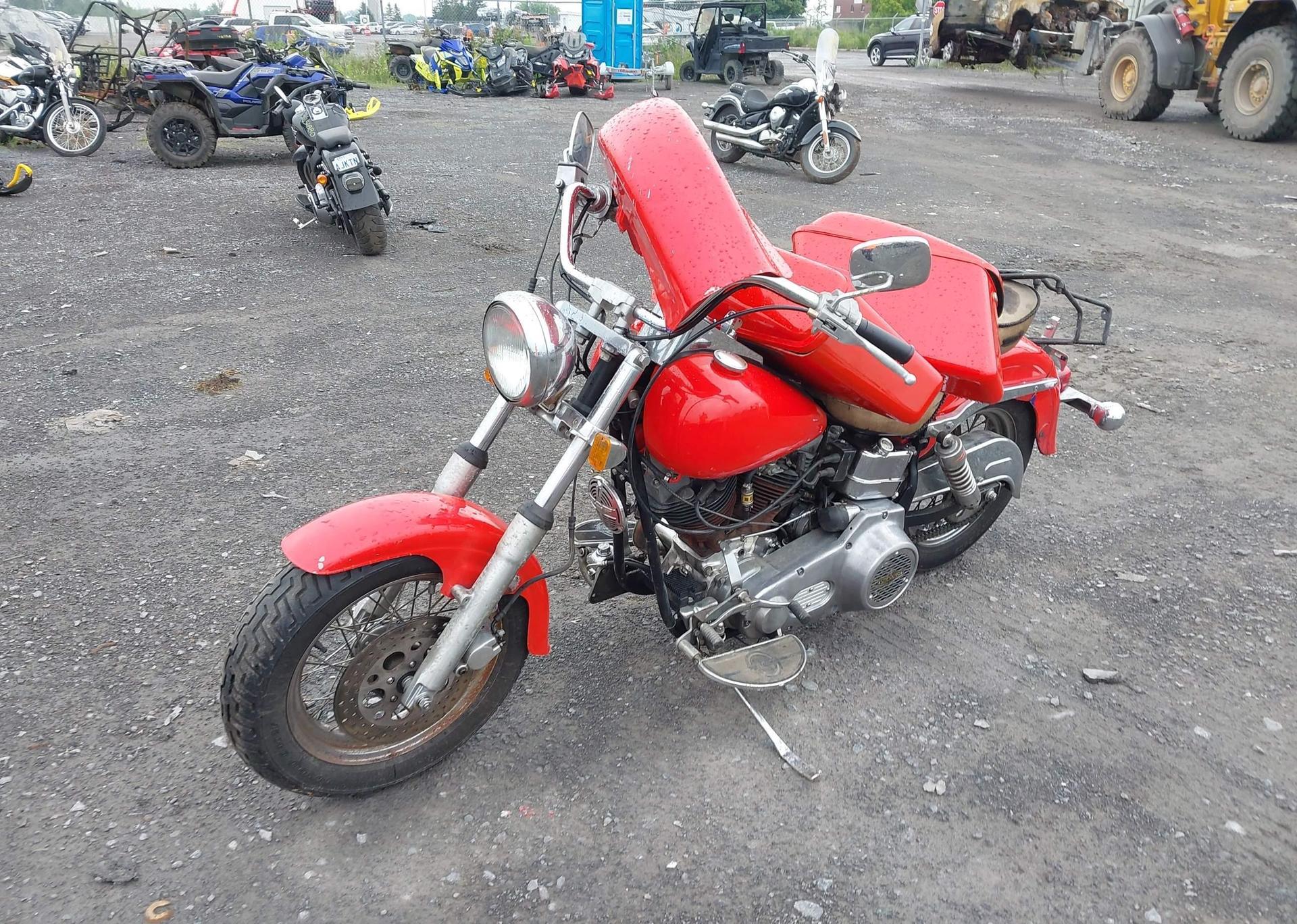 2002 Artis ELECTRA GLIDE