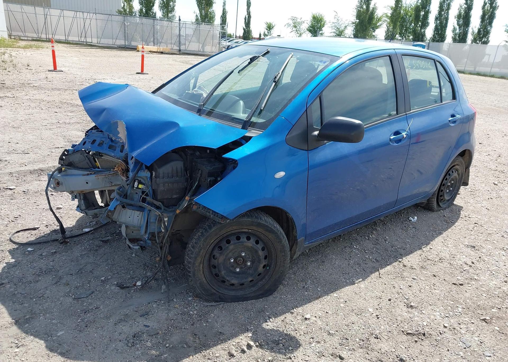 2008 TOYOTA YARIS RS