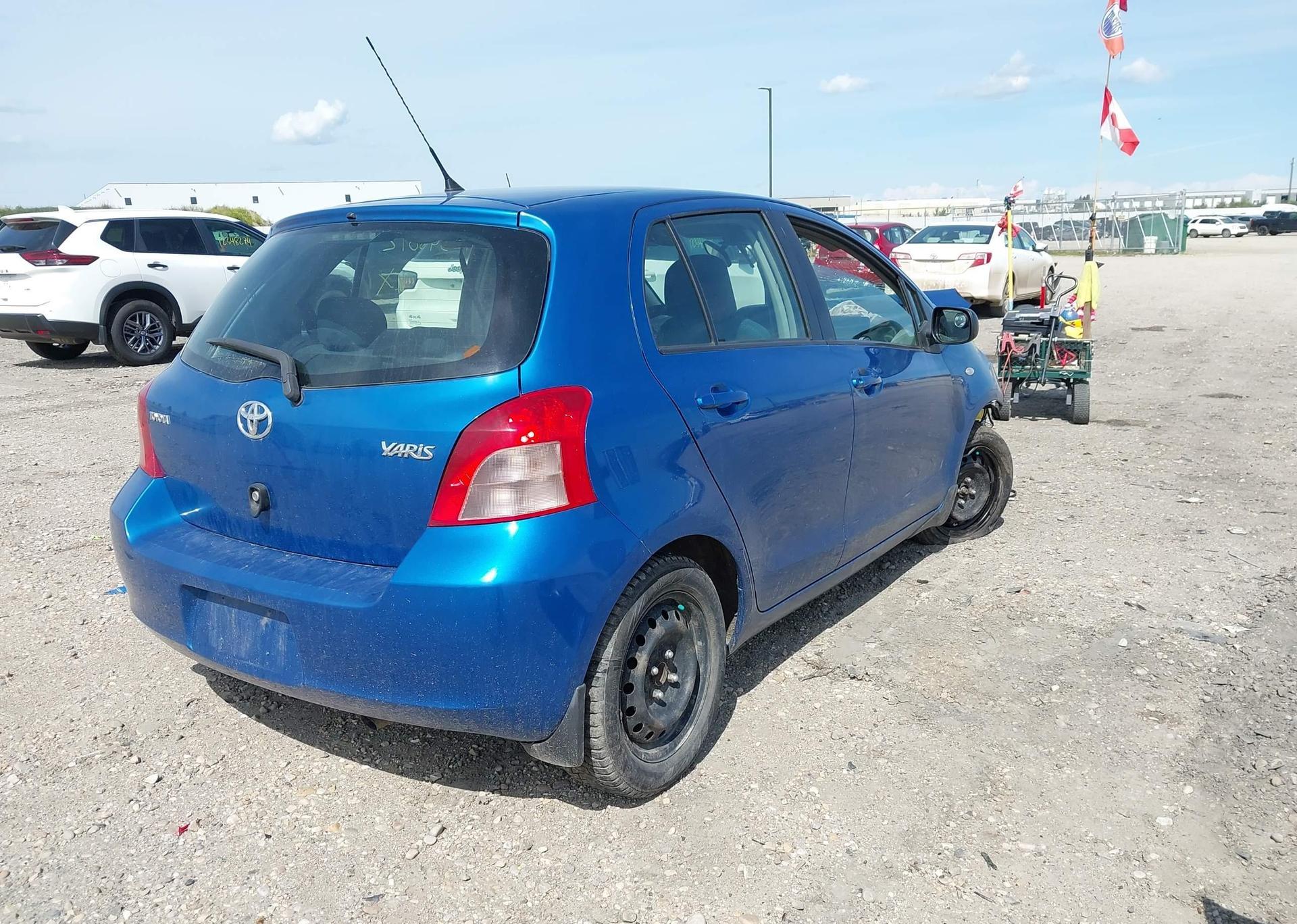 2008 TOYOTA YARIS RS