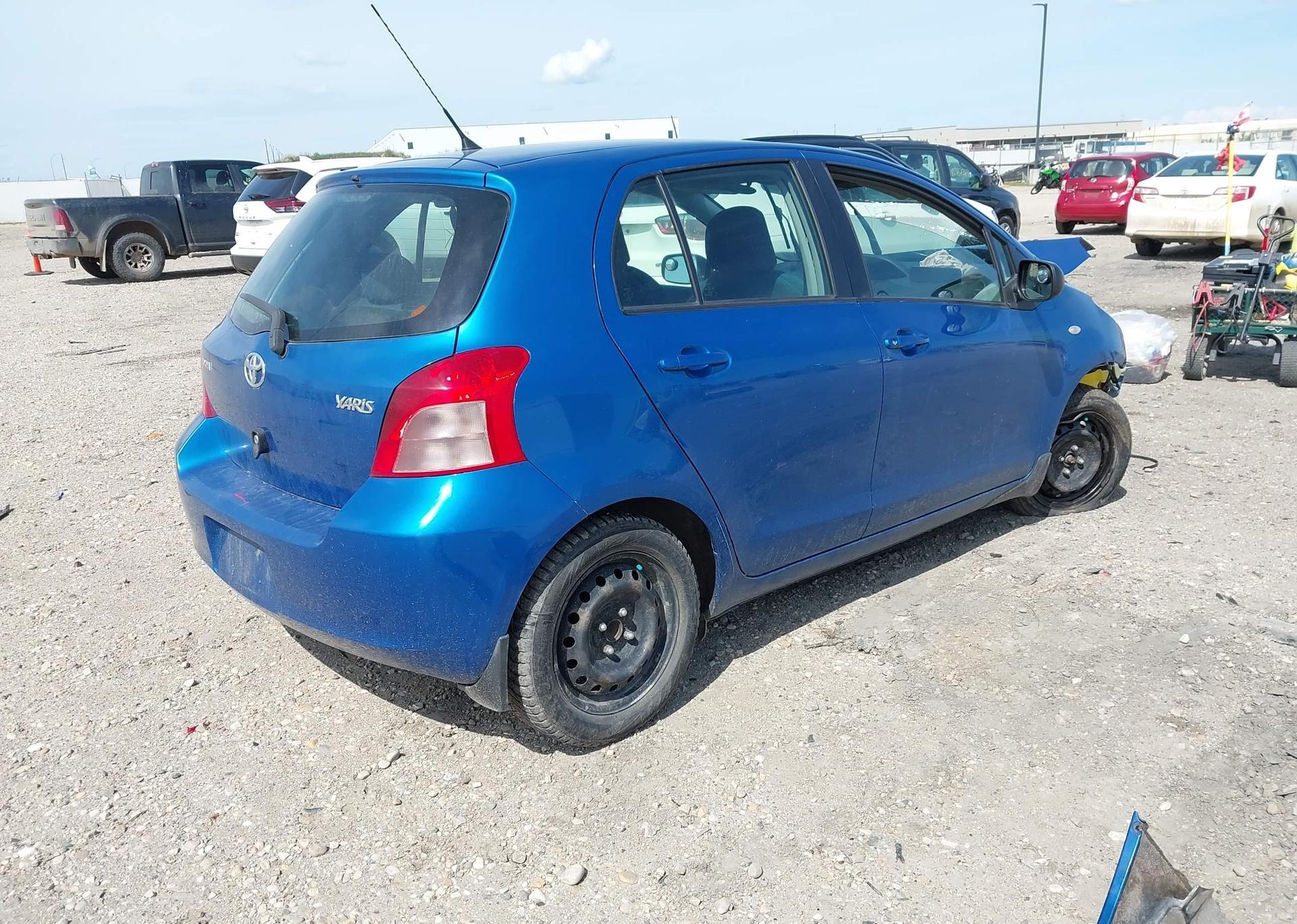 2008 TOYOTA YARIS RS