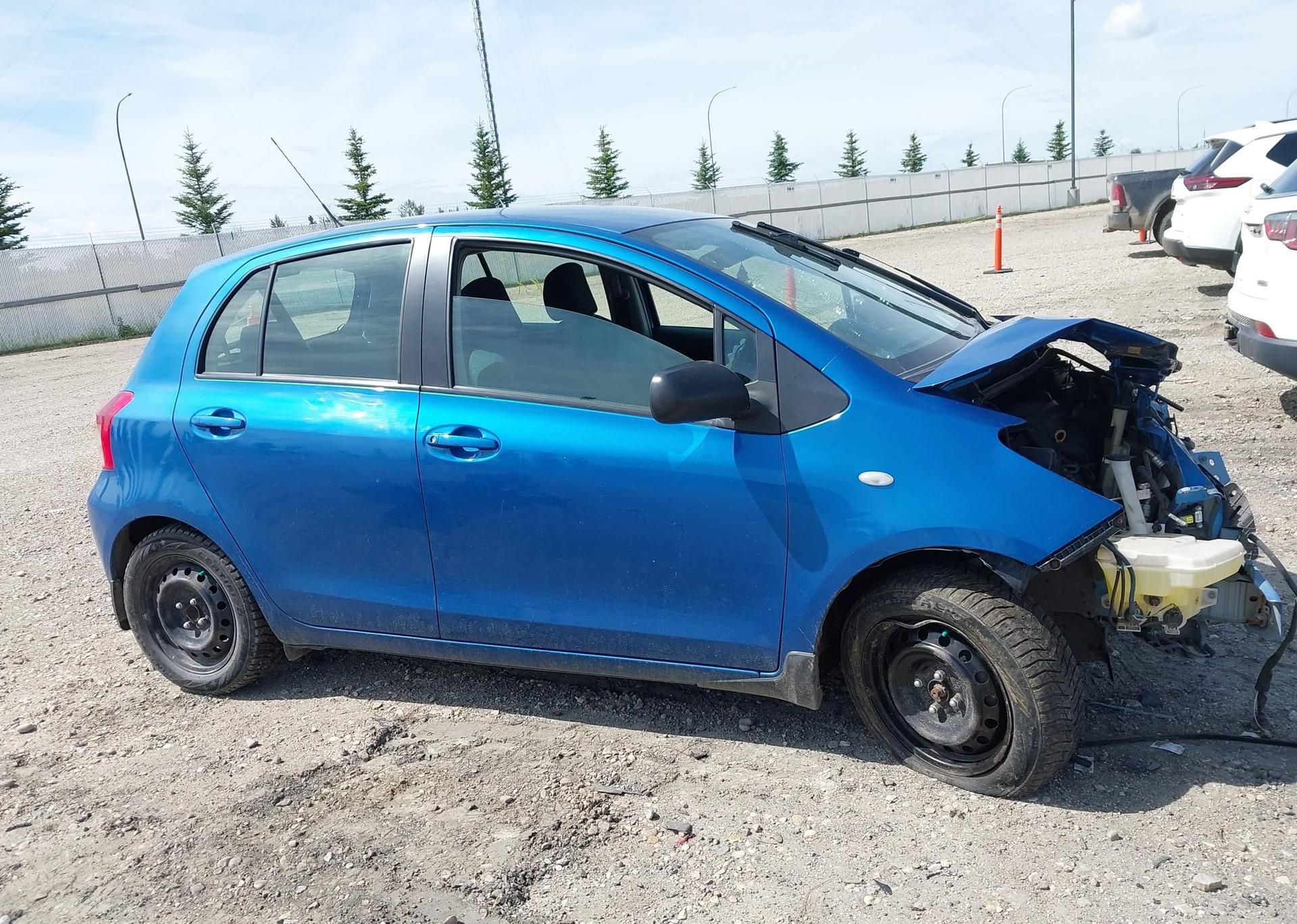 2008 TOYOTA YARIS RS