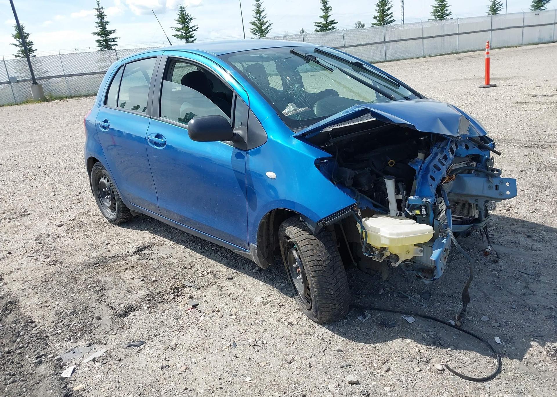 2008 TOYOTA YARIS RS
