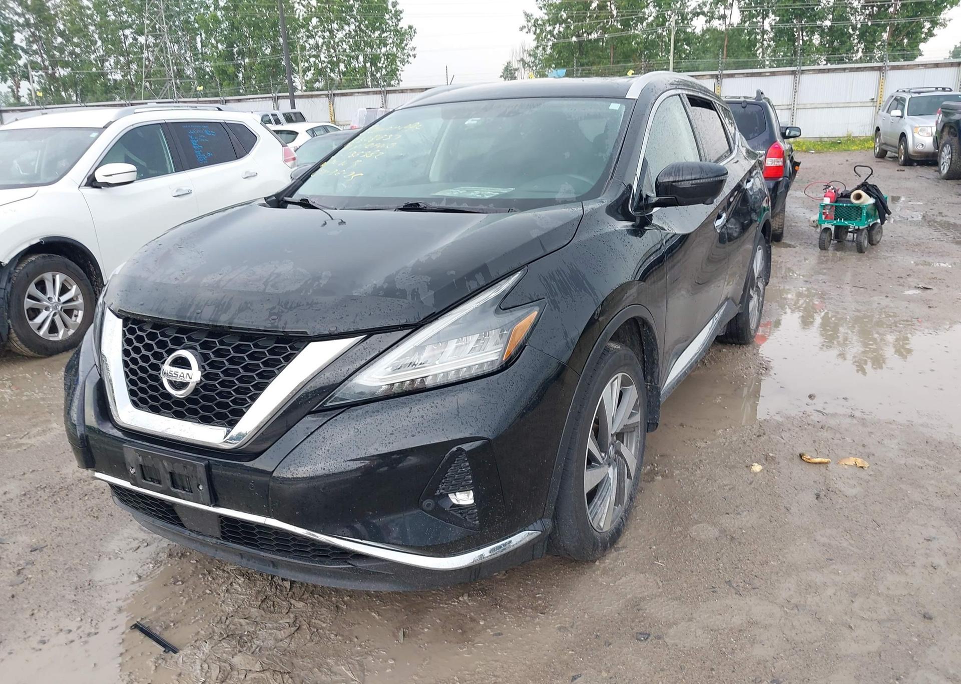 2019 NISSAN MURANO PLATINUM