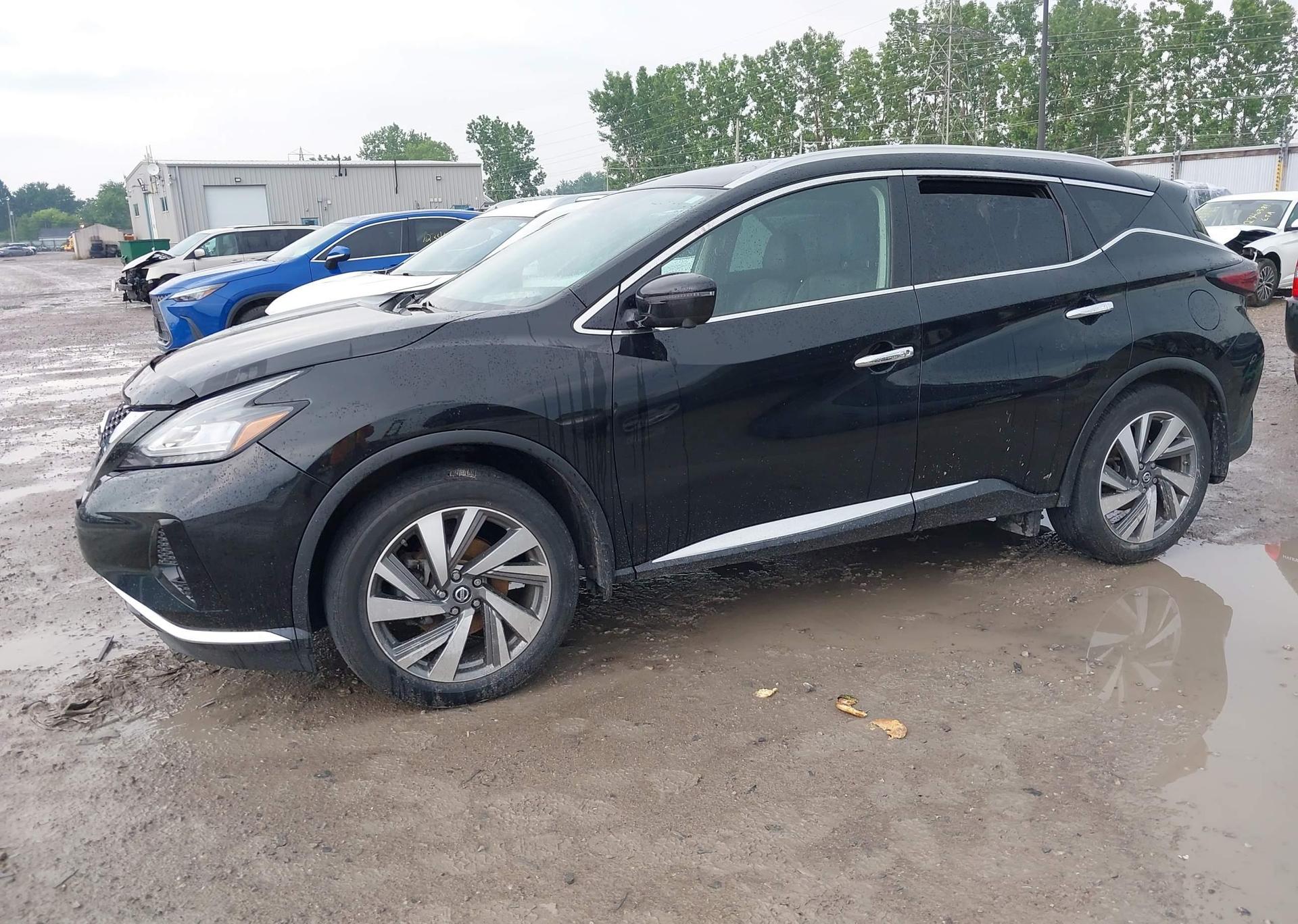 2019 NISSAN MURANO PLATINUM